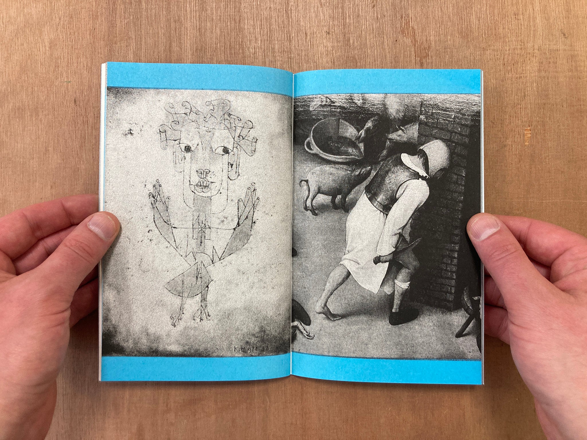 BLURRY ANGEL: LETTERS ON LIKING by Romy Day Winkel and Benedikt Kuhn