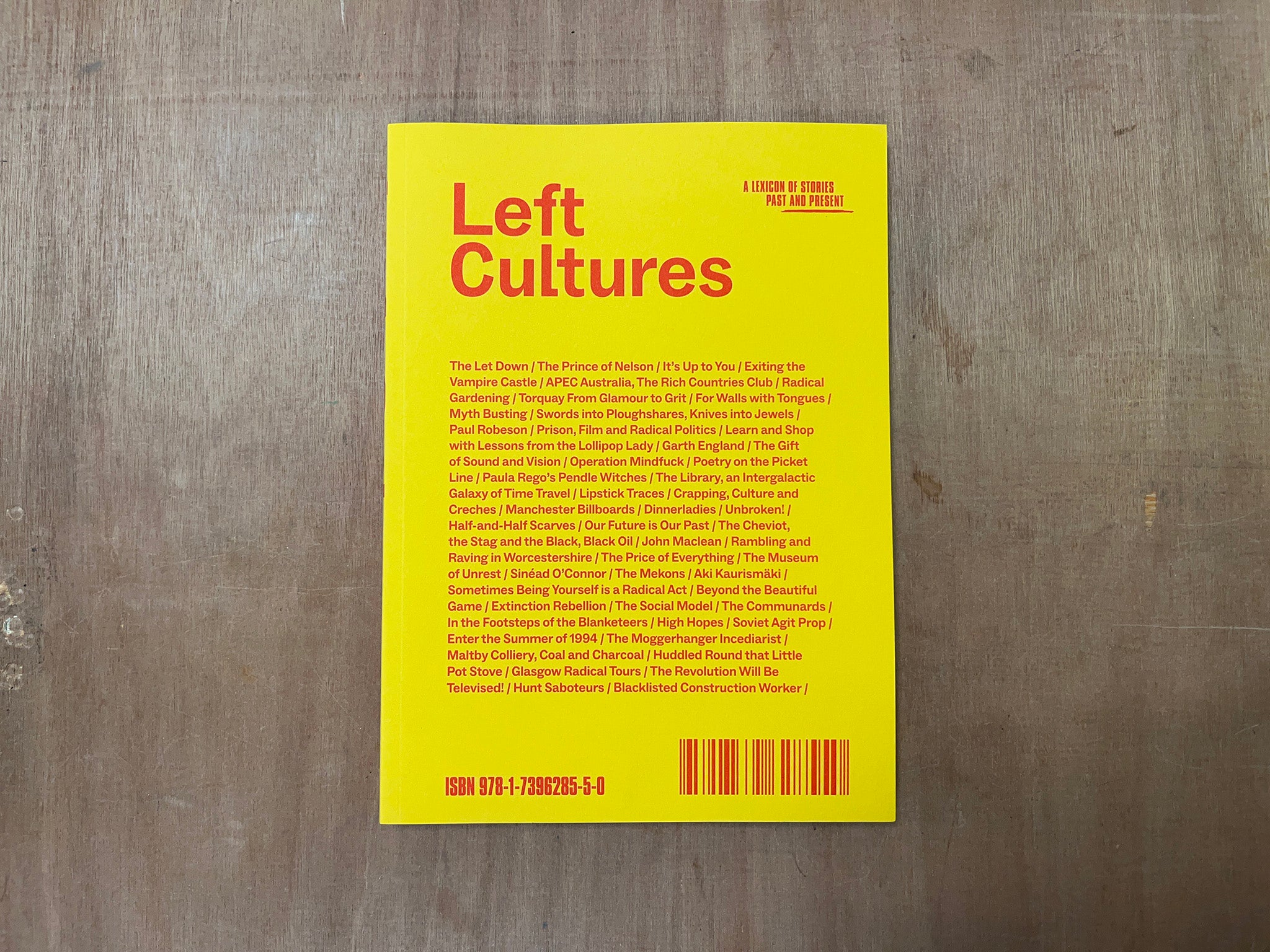 LEFT CULTURES ISSUE 04