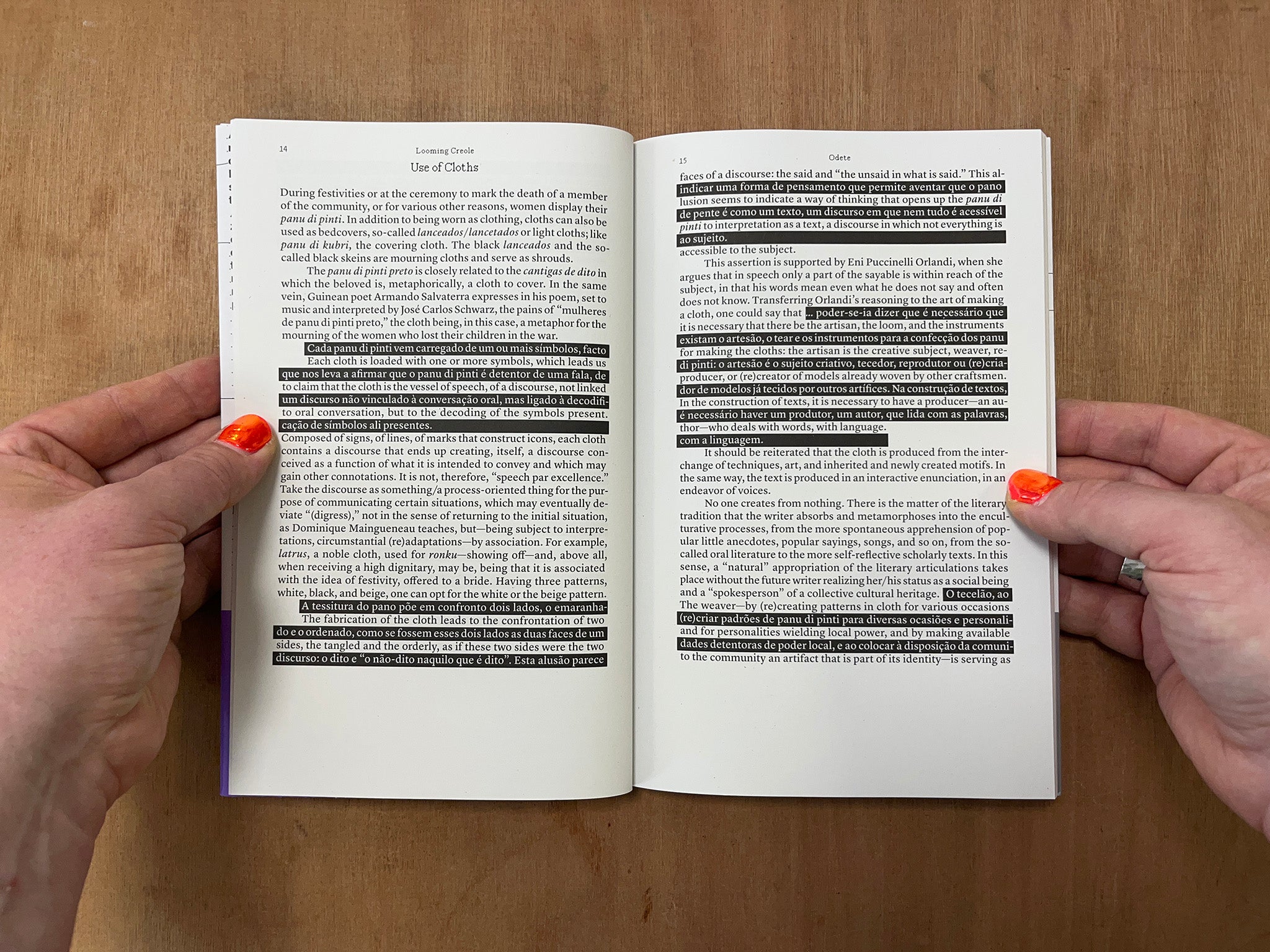 DNA #20: LOOMING CREOLE by Filipa César (Ed.)