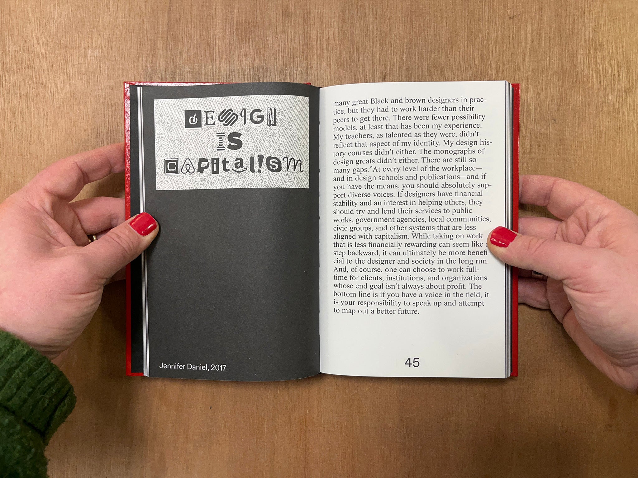 Design Harder DESIGN HARDER by Erik Carter – Good Press — good books & more