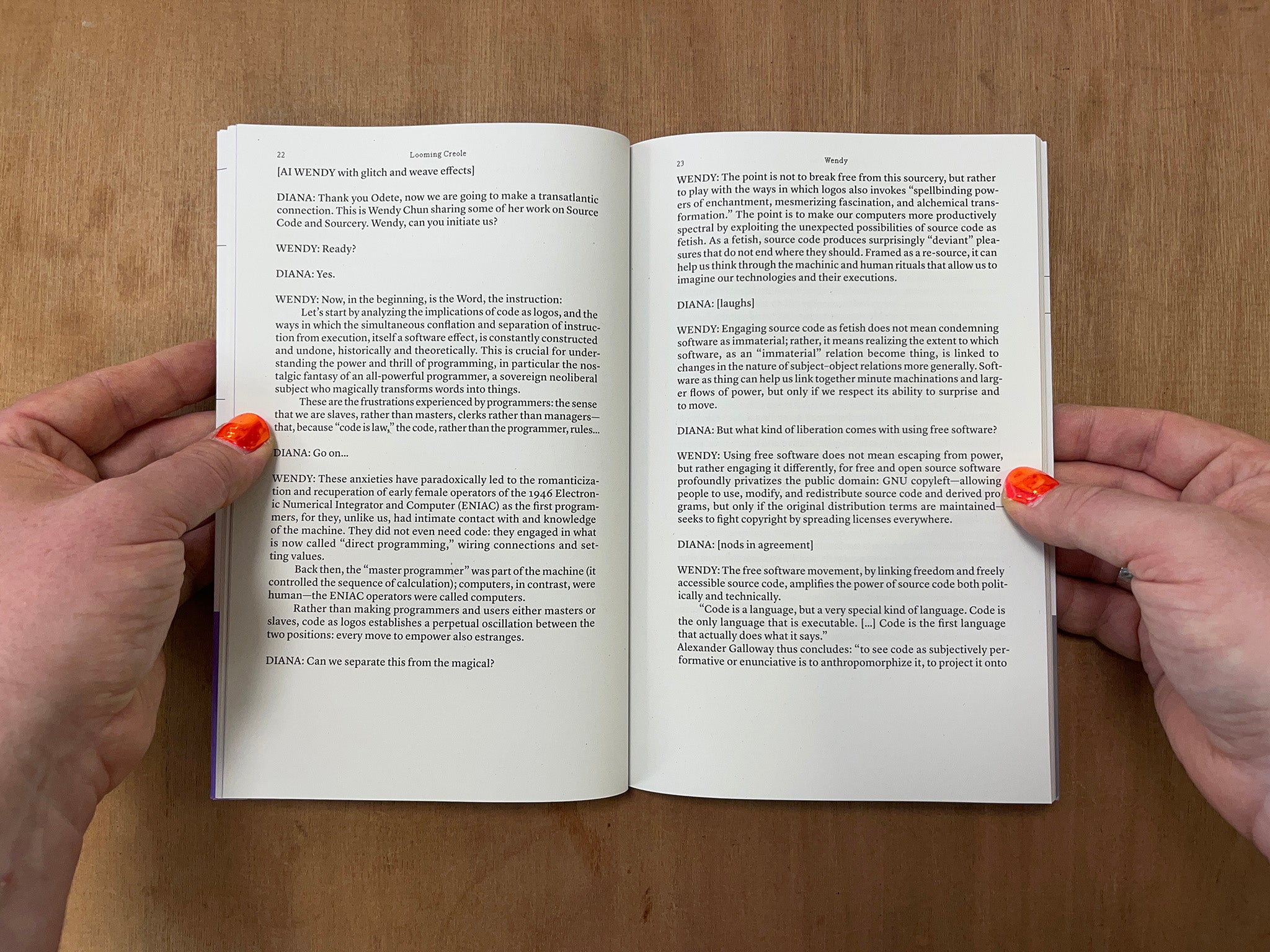 DNA #20: LOOMING CREOLE by Filipa César (Ed.)