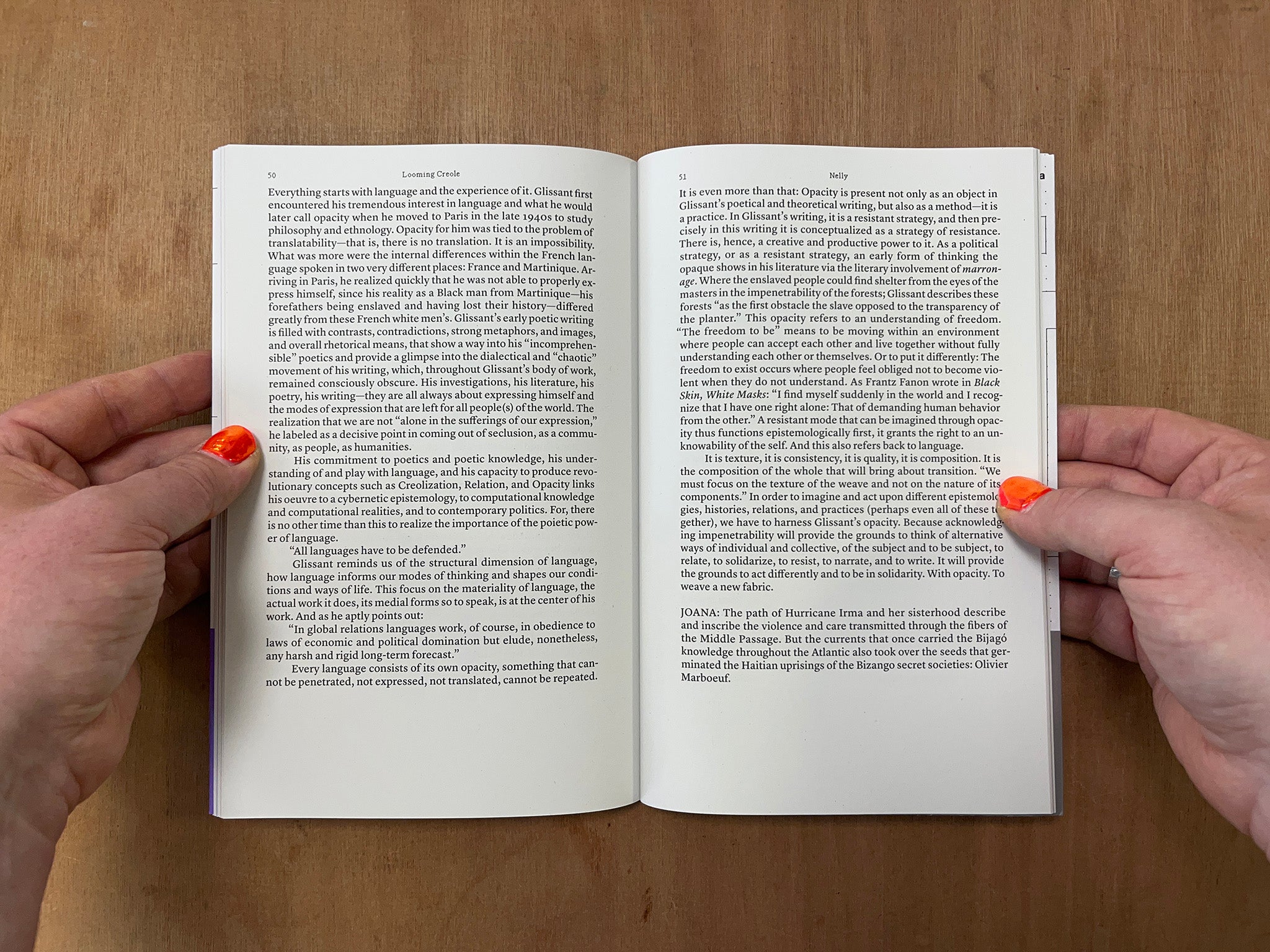 DNA #20: LOOMING CREOLE by Filipa César (Ed.)