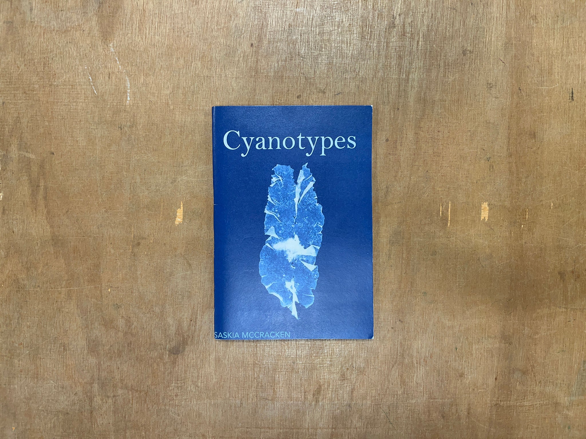 CYANOTYPES by Saskia McCracken