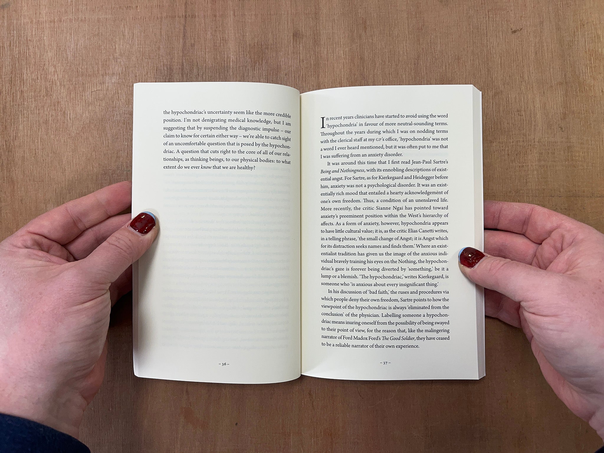 HYPOCHONDRIA by Will Rees