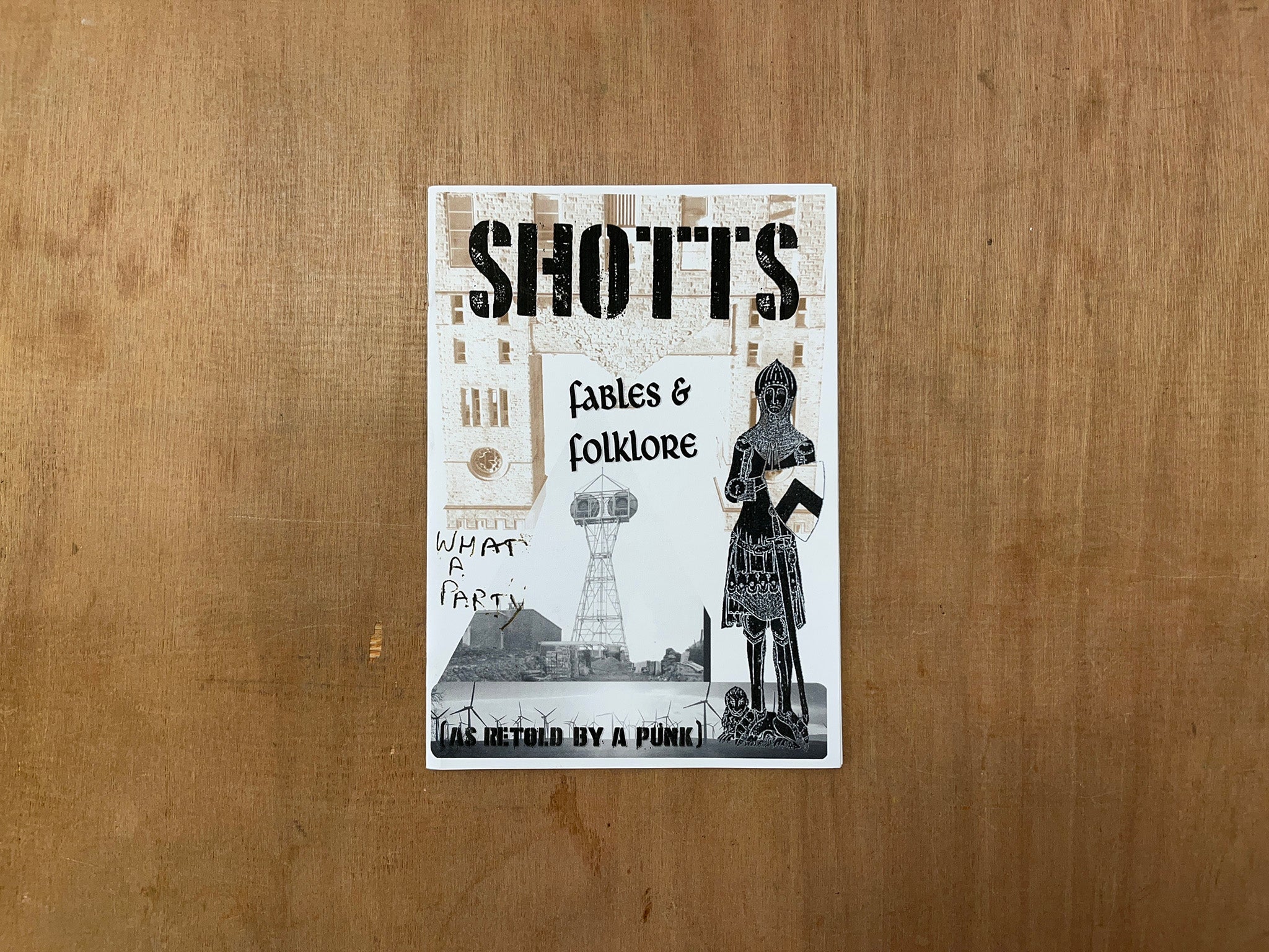 SHOTTS: FABLES & FOLKLORE by Dave Emmerson