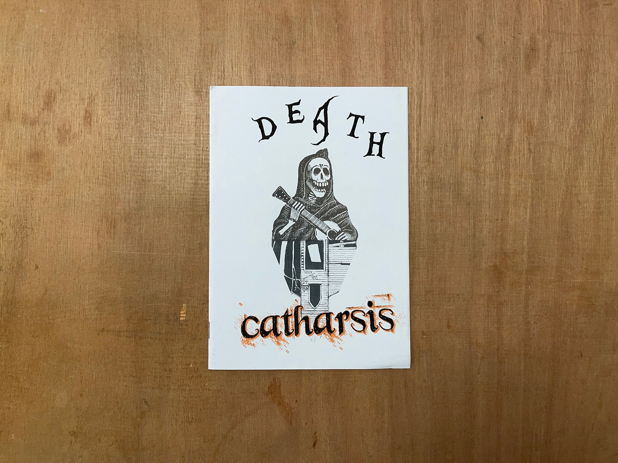 DEATH CATHARSIS by Dave Emmerson