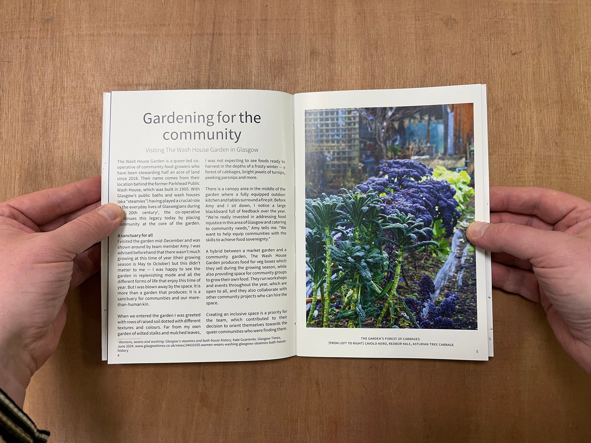 DECOLONISING THE OUTDOORS by Aileen Angsutorn Lees