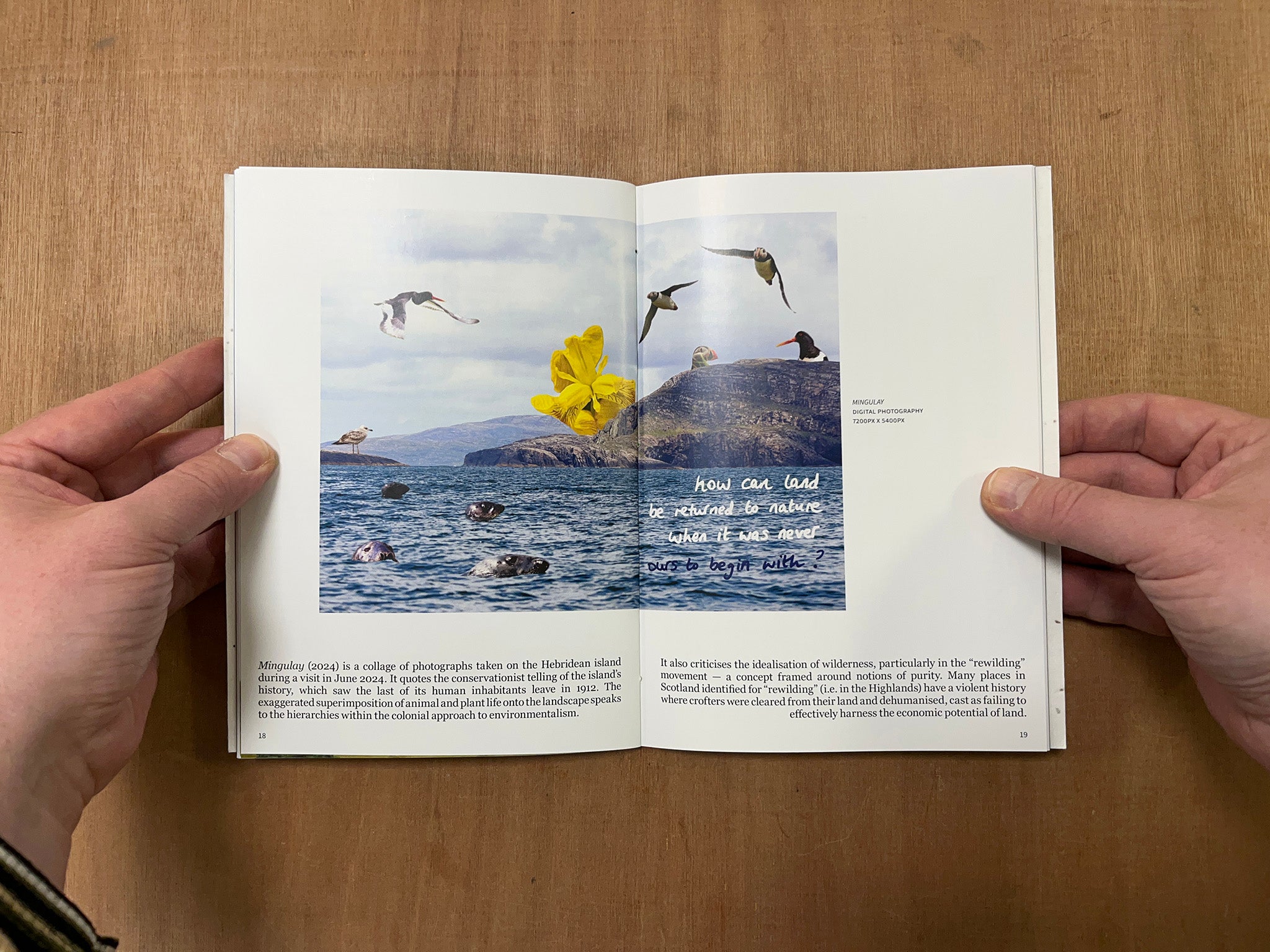 DECOLONISING THE OUTDOORS by Aileen Angsutorn Lees