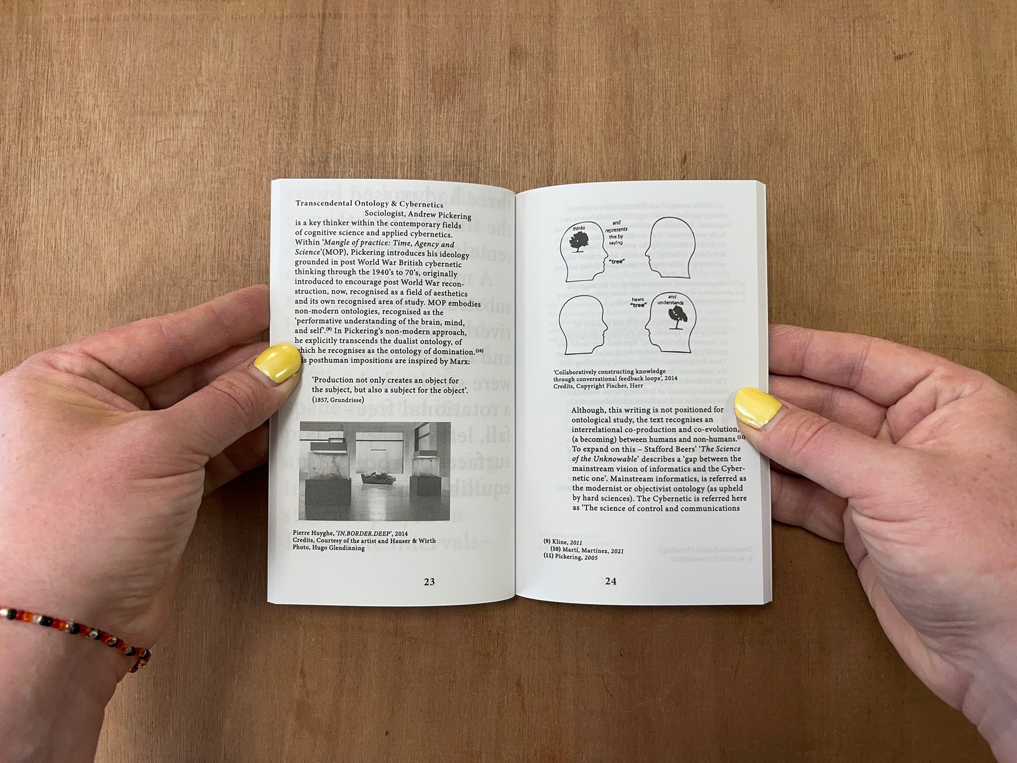 THE RECURSIVE STATE OF TWO SELVES by Cameron Harris