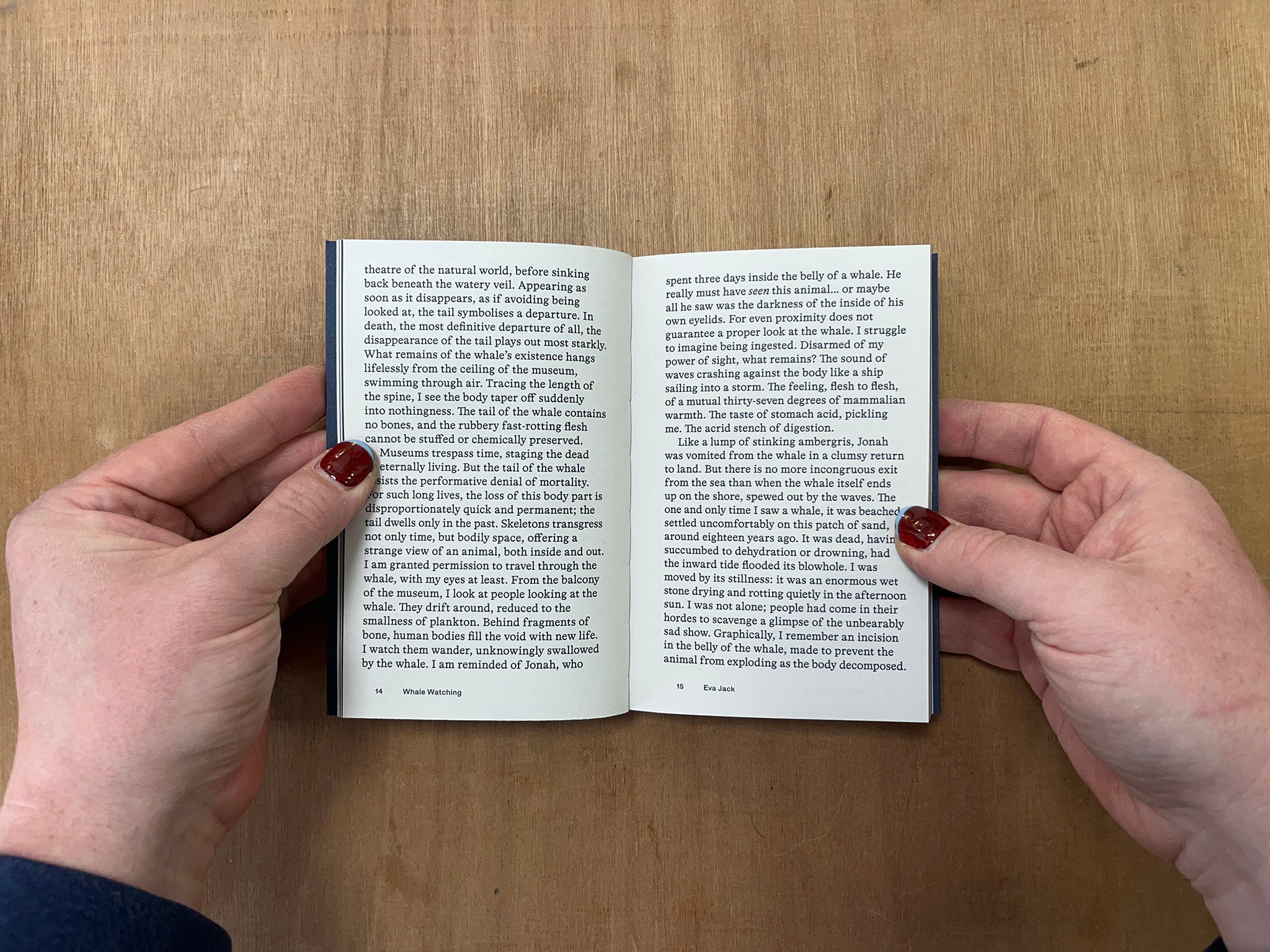 THE AQUARIUM IS A LISTENING GLASS by Louise E. Carver & Angela Rui (Eds.)