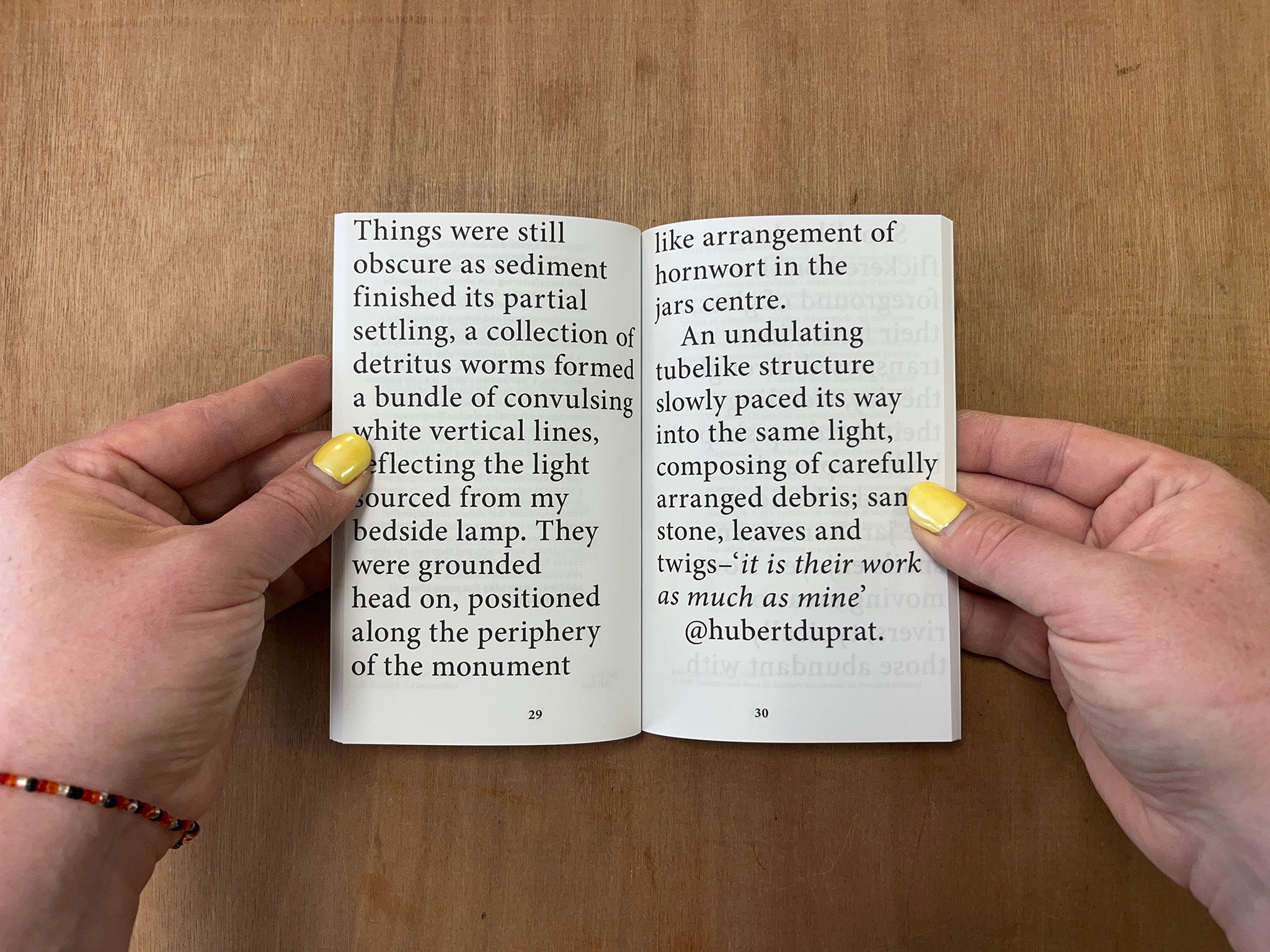 THE RECURSIVE STATE OF TWO SELVES by Cameron Harris