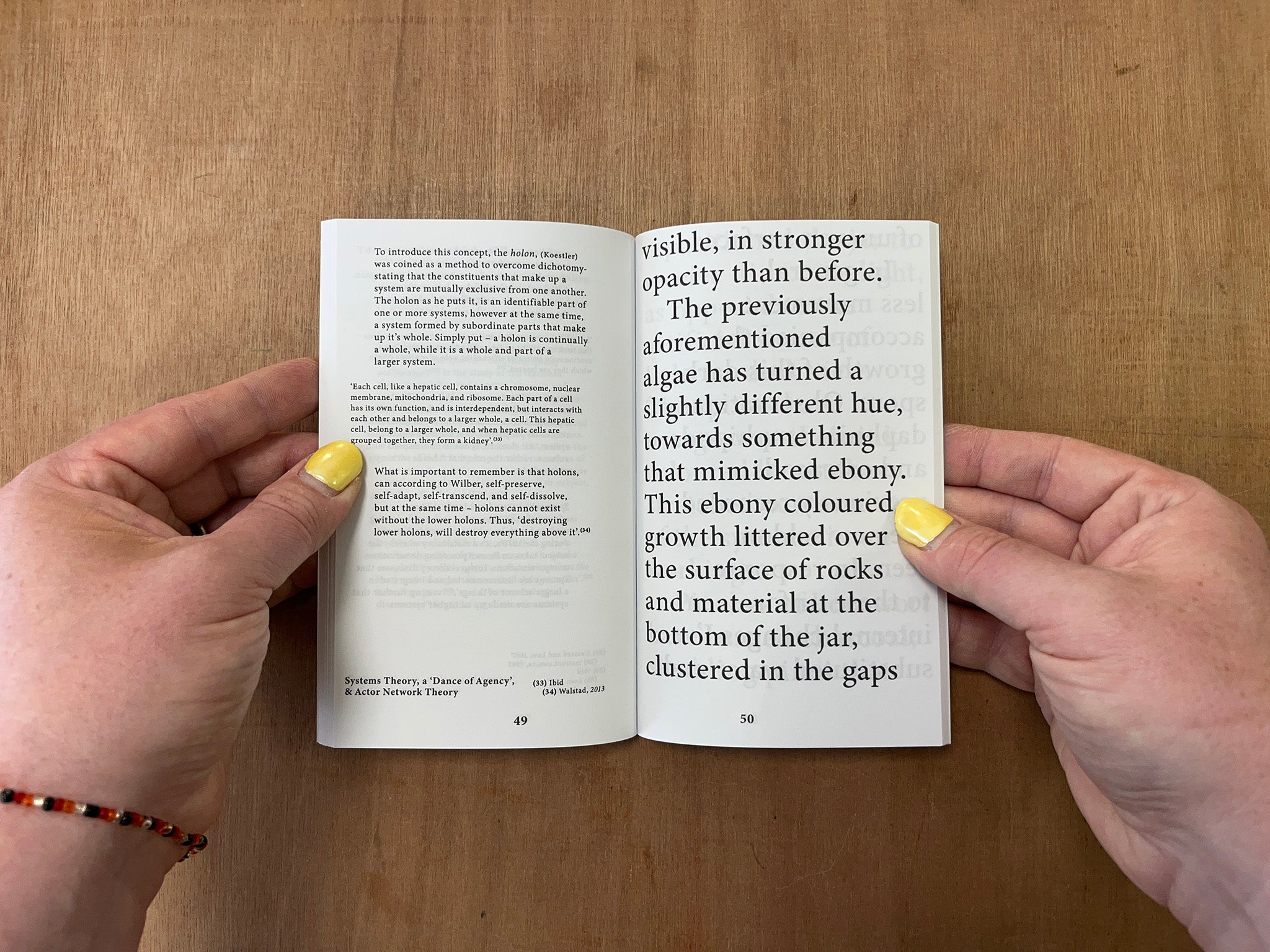 THE RECURSIVE STATE OF TWO SELVES by Cameron Harris