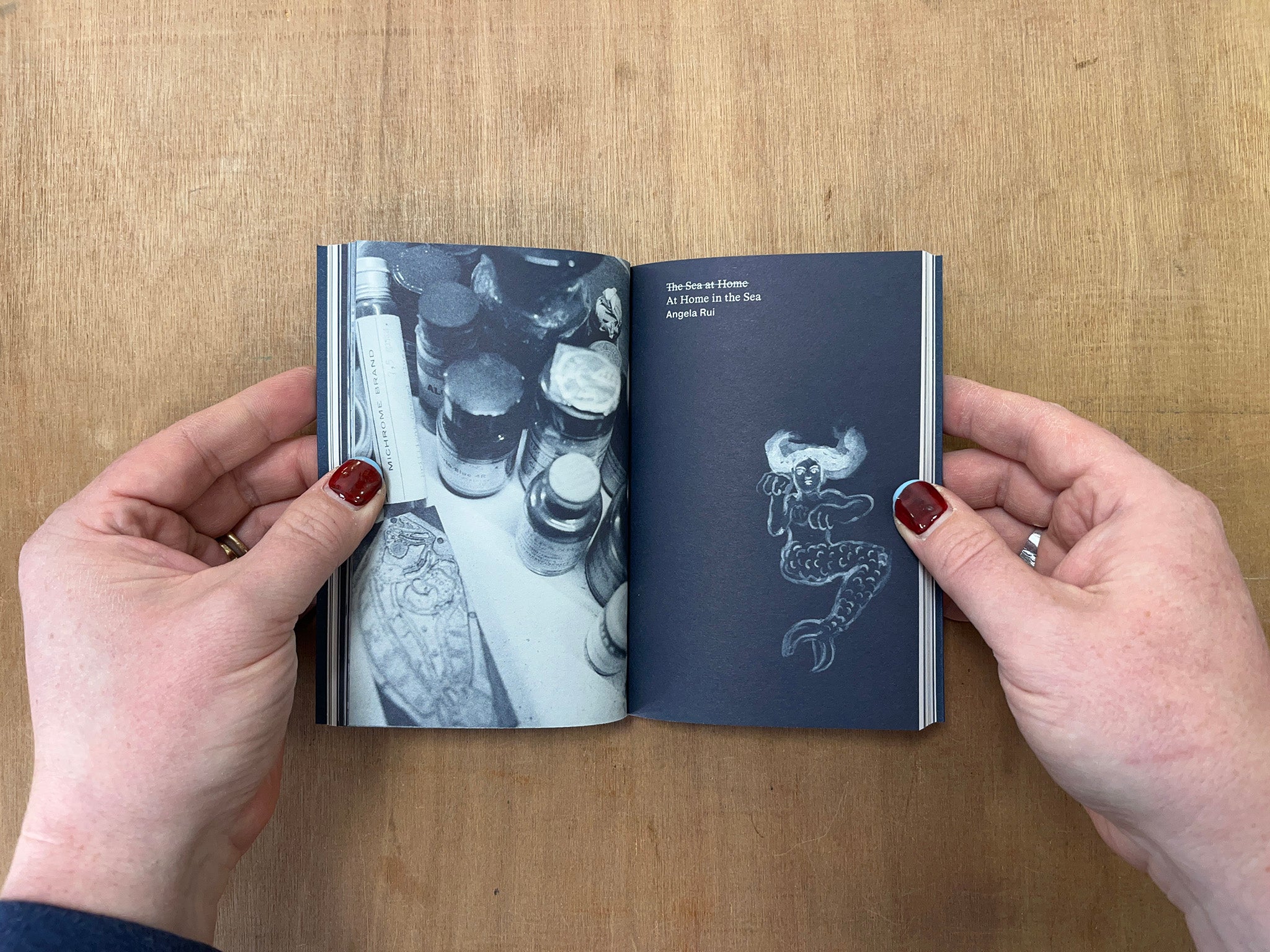 THE AQUARIUM IS A LISTENING GLASS by Louise E. Carver & Angela Rui (Eds.)