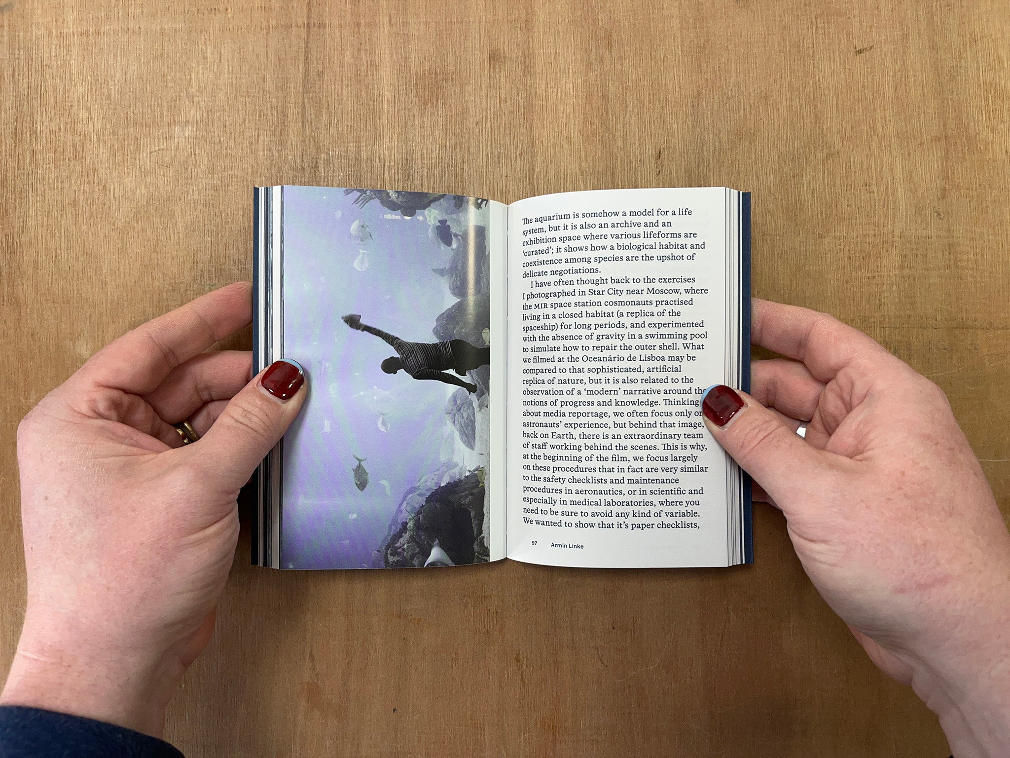THE AQUARIUM IS A LISTENING GLASS by Louise E. Carver & Angela Rui (Eds.)
