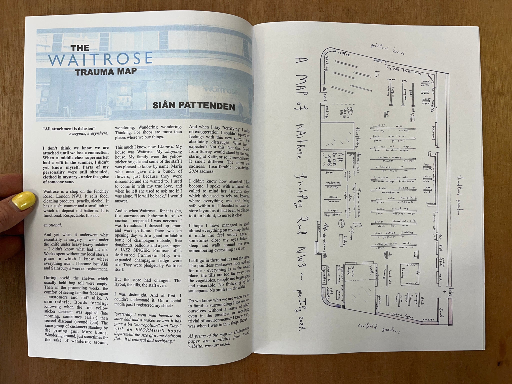 I'M NOT BUYING IT: THE WATCHDOG FANZINE by Jared Schiller