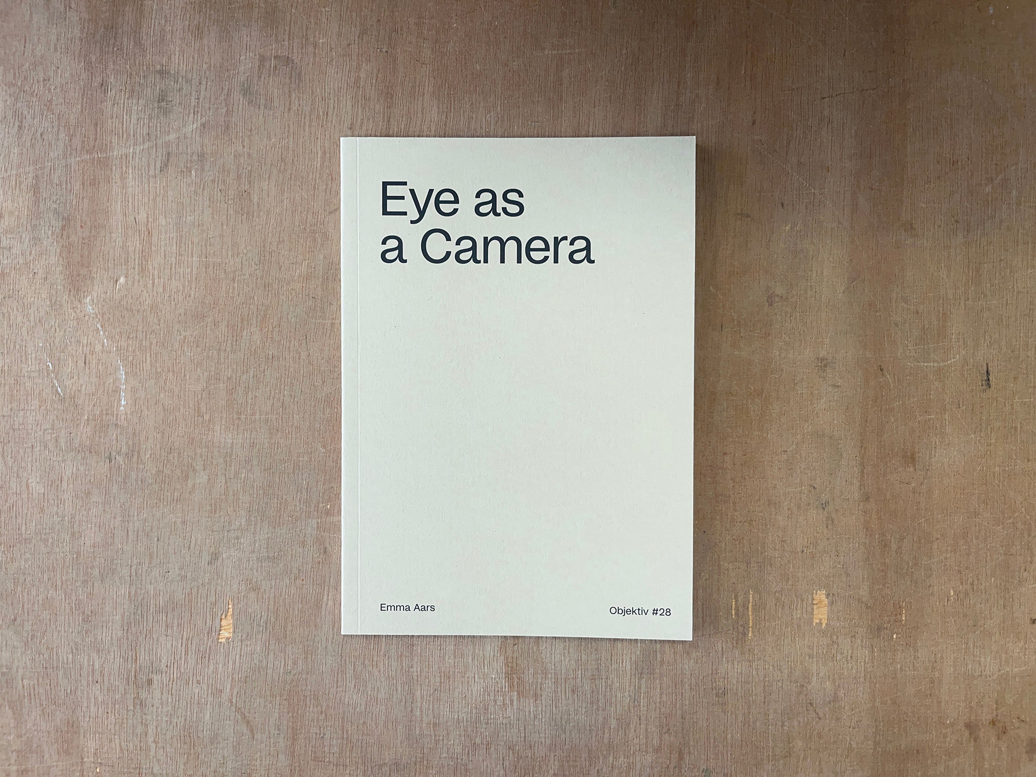 EYE AS A CAMERA by Emma Aars