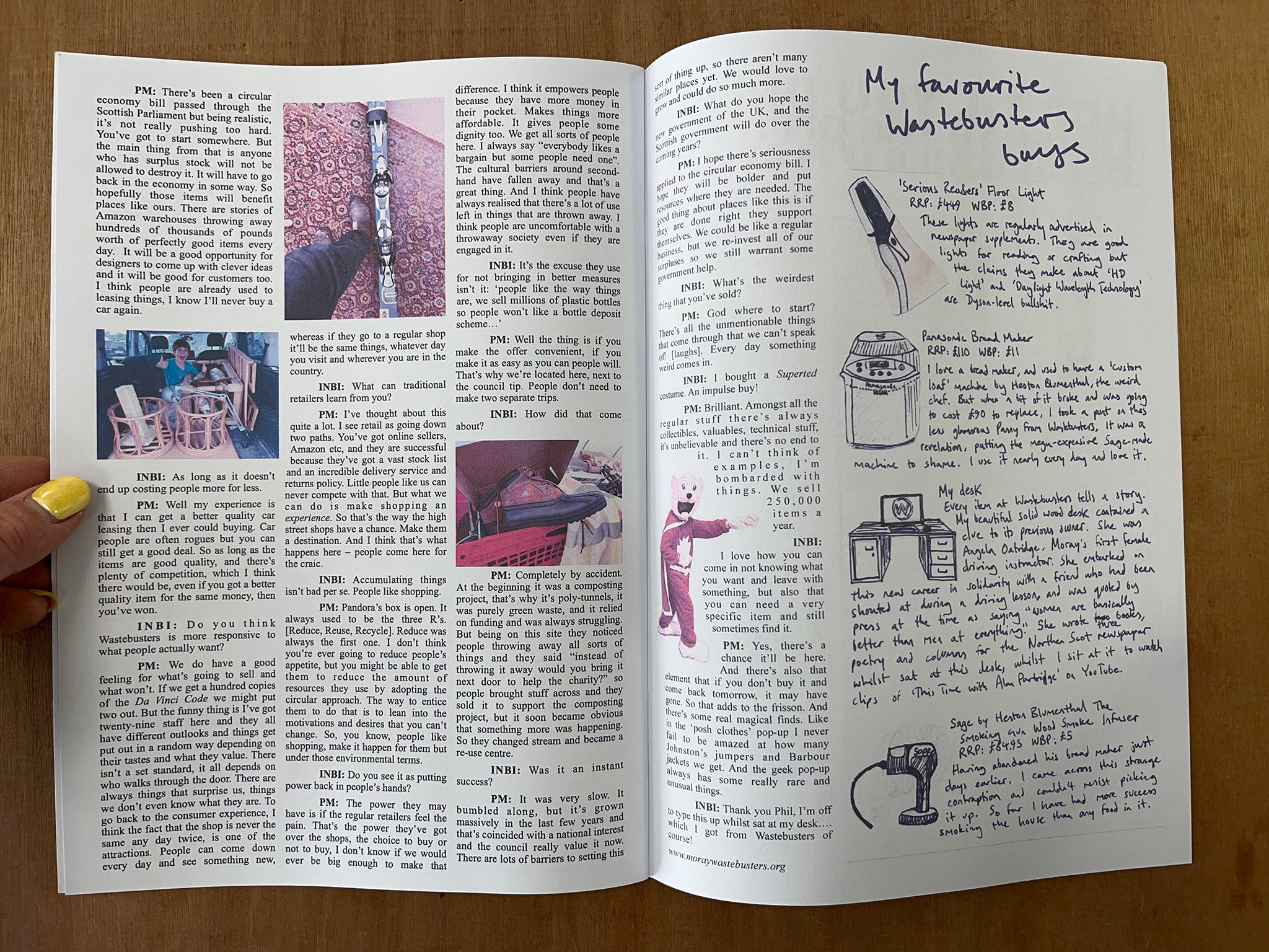 I'M NOT BUYING IT: THE WATCHDOG FANZINE by Jared Schiller