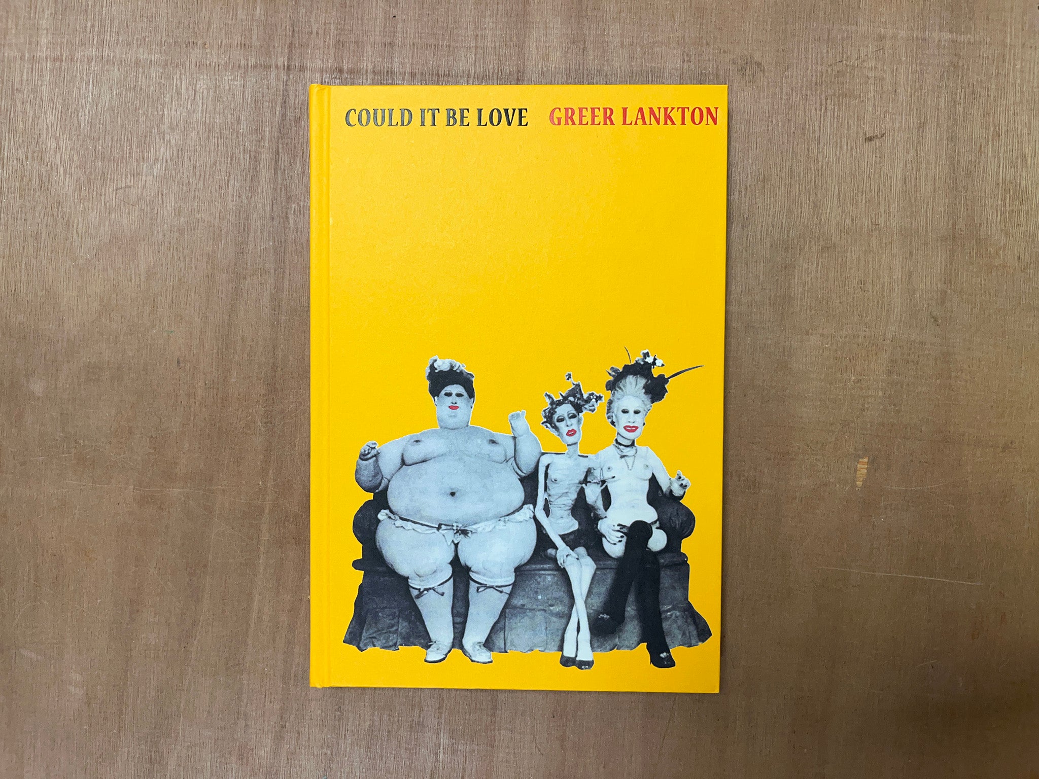 GREER LANKTON: COULD IT BE LOVE