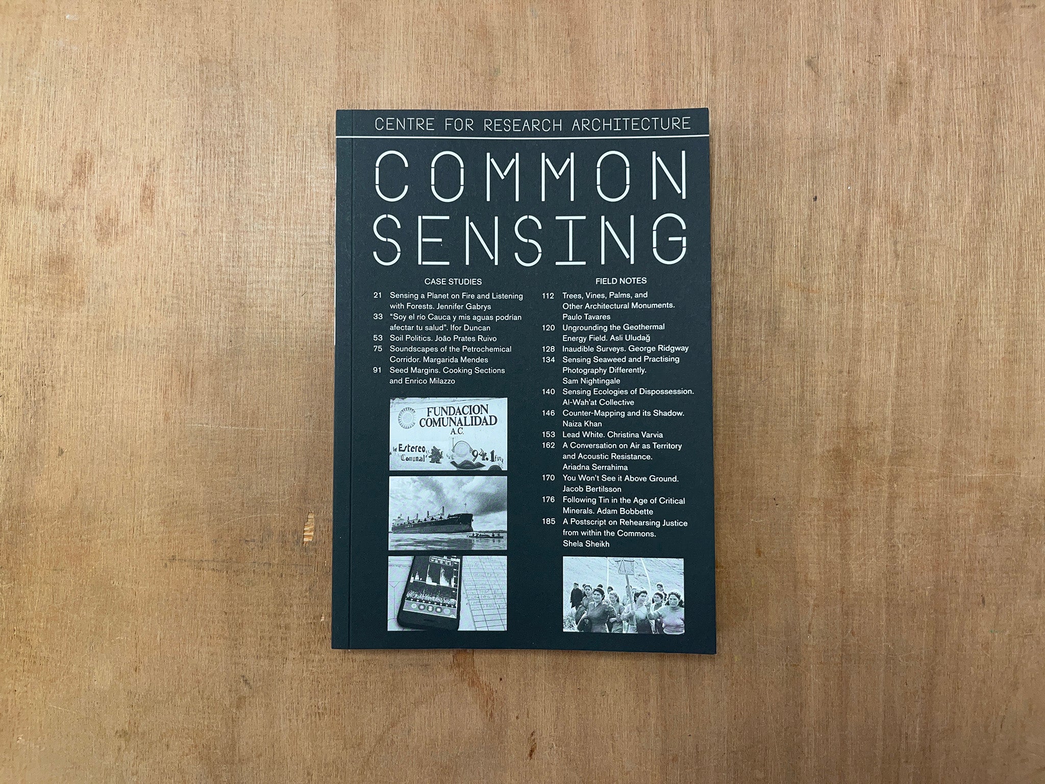 CRA #3: COMMON SENSING