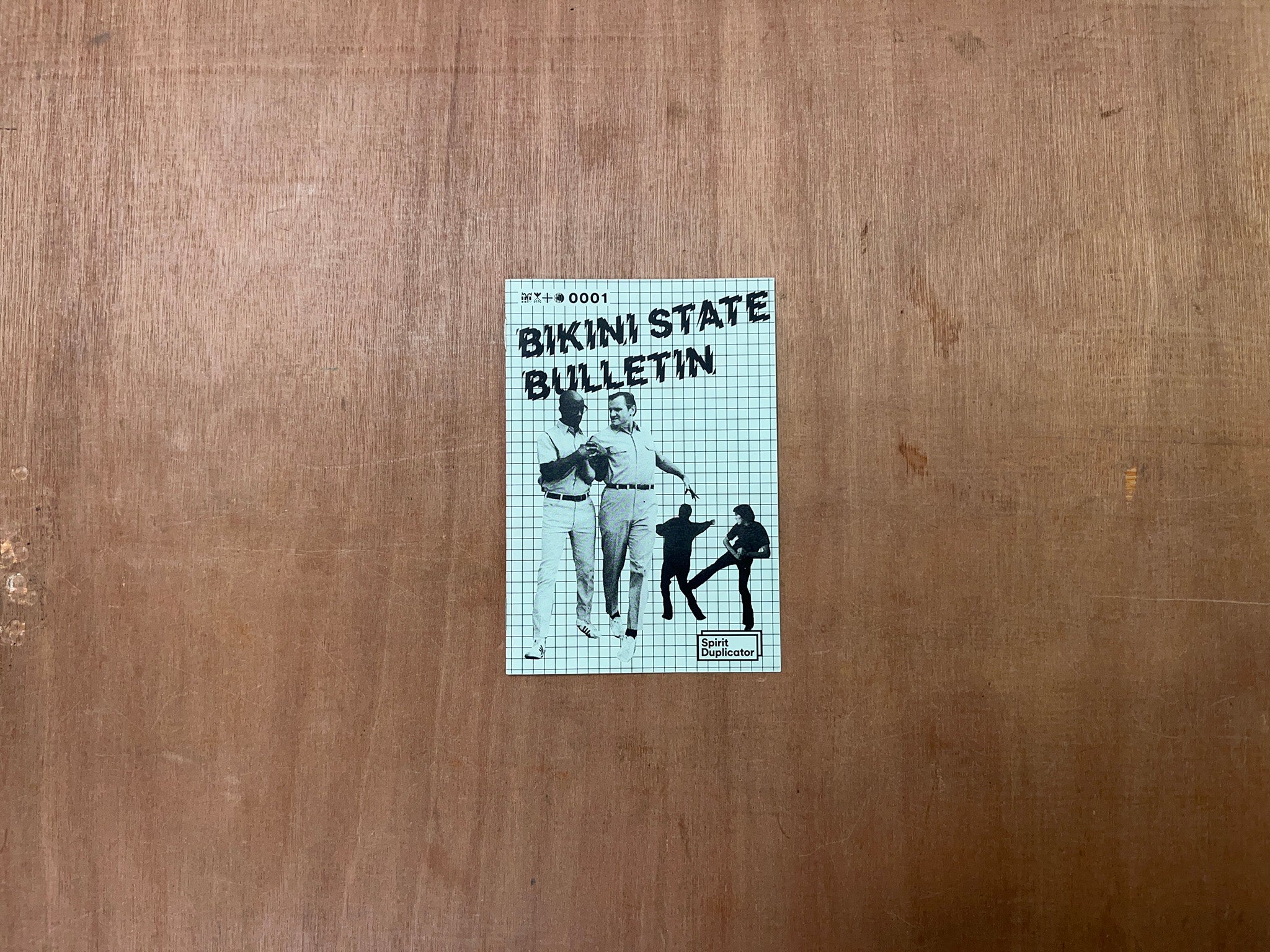 BIKINI STATE BULLETIN by Paul Bareham