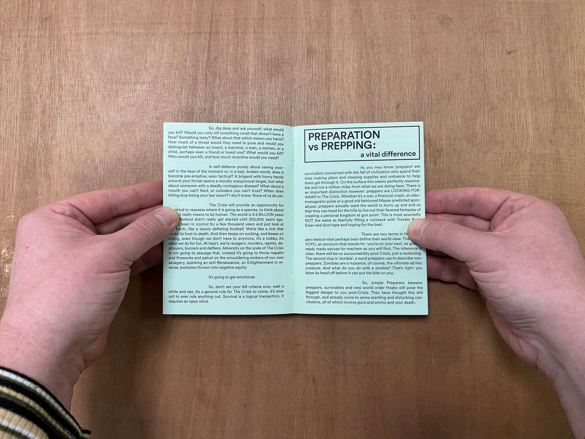BIKINI STATE BULLETIN by Paul Bareham