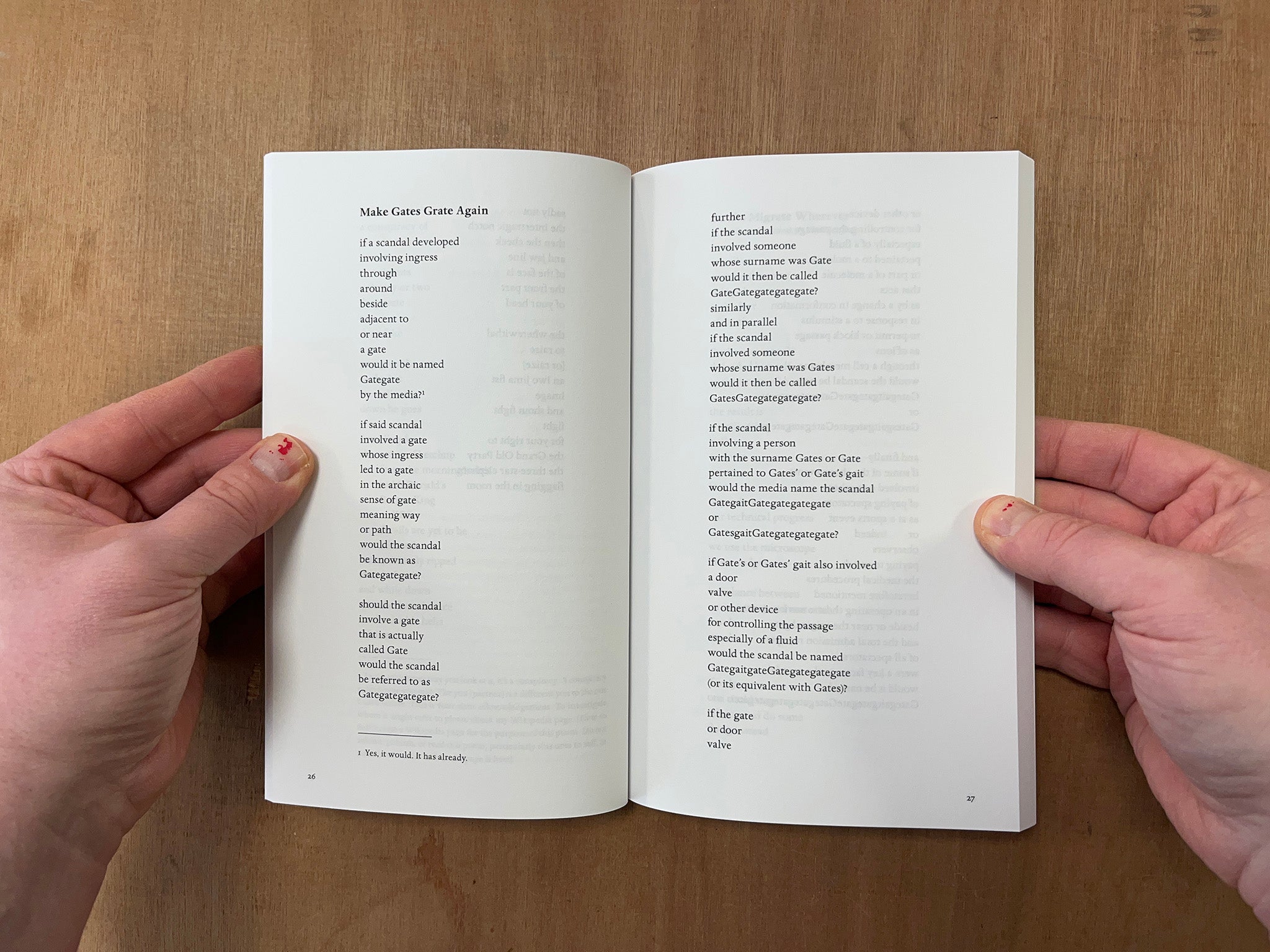 GET TAE by Nicky Melville – Good Press — good books & more
