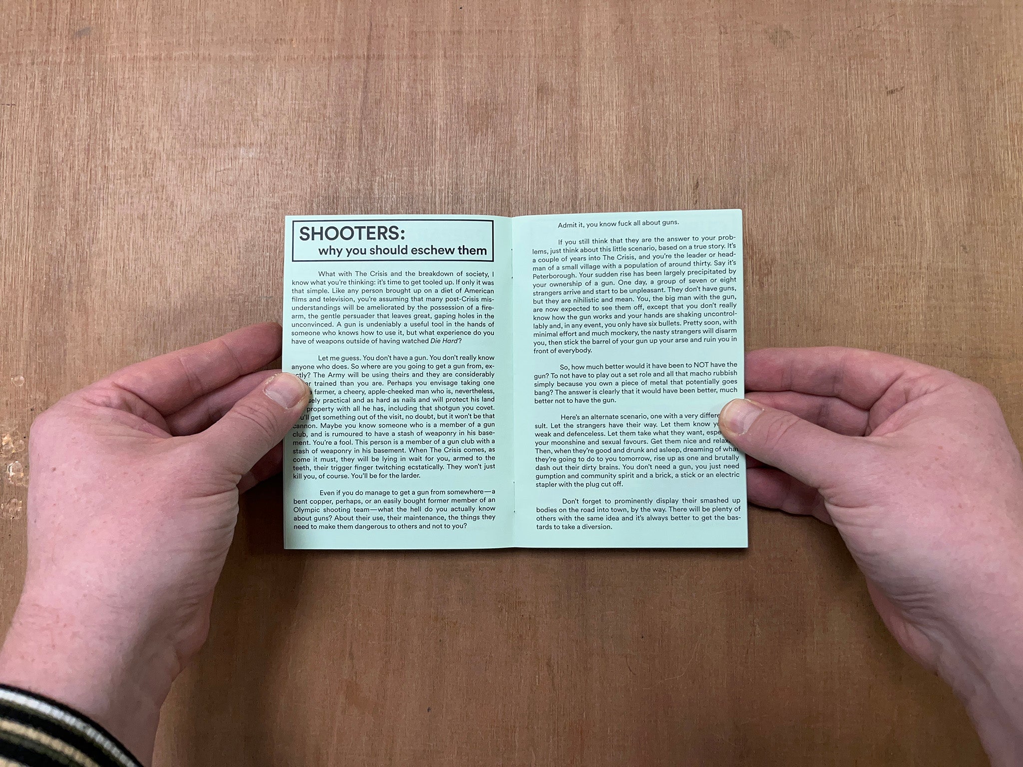 BIKINI STATE BULLETIN by Paul Bareham