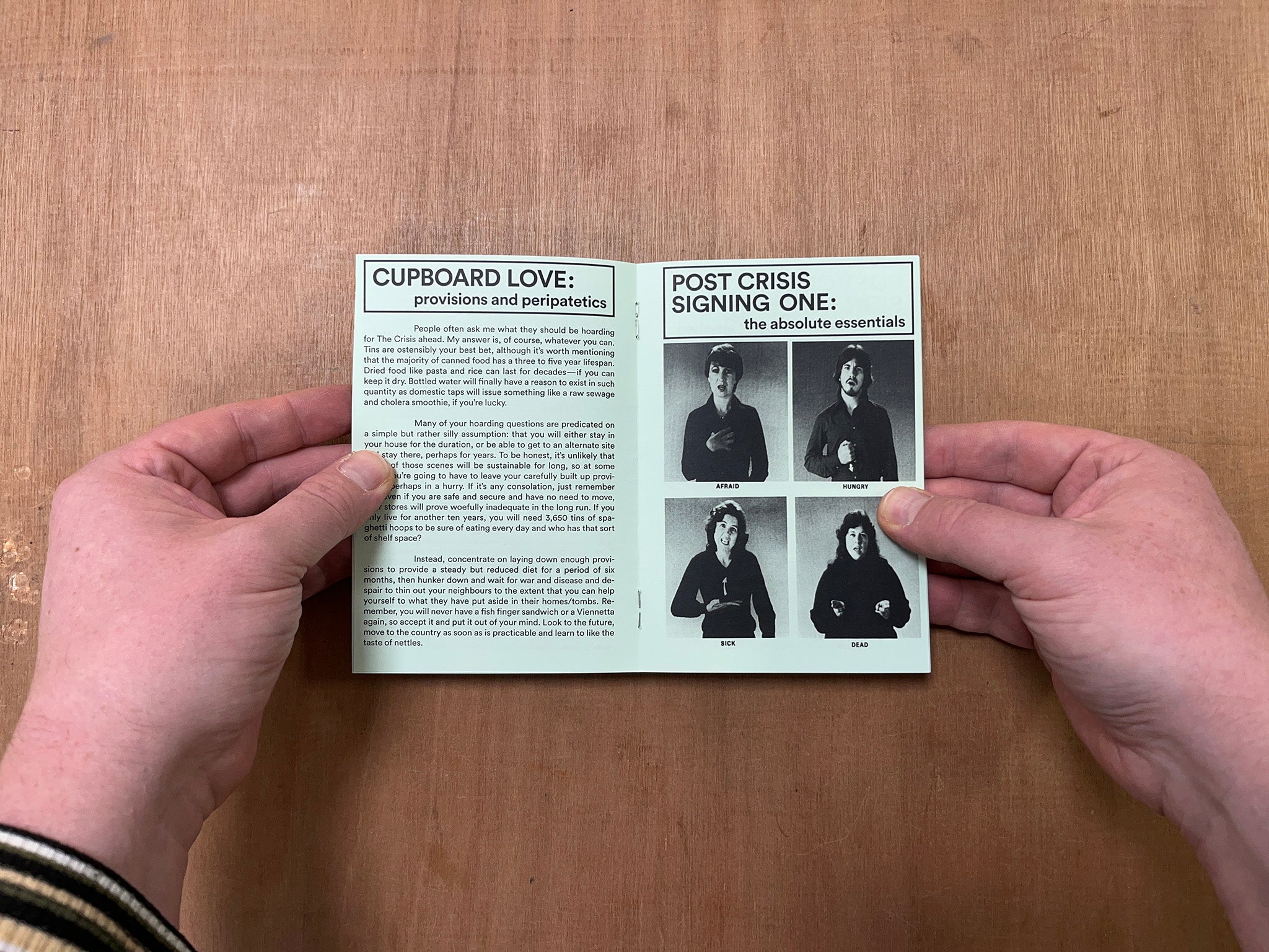 BIKINI STATE BULLETIN by Paul Bareham