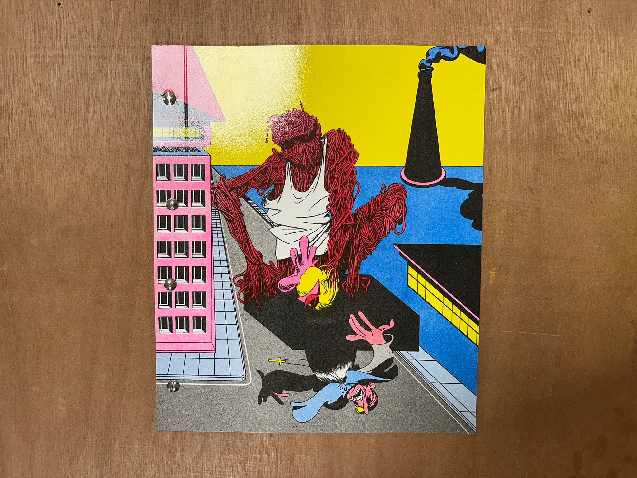 SPUTNIKAT COMICS JAM 2024: AMEN, PELMEN! by Various Artists