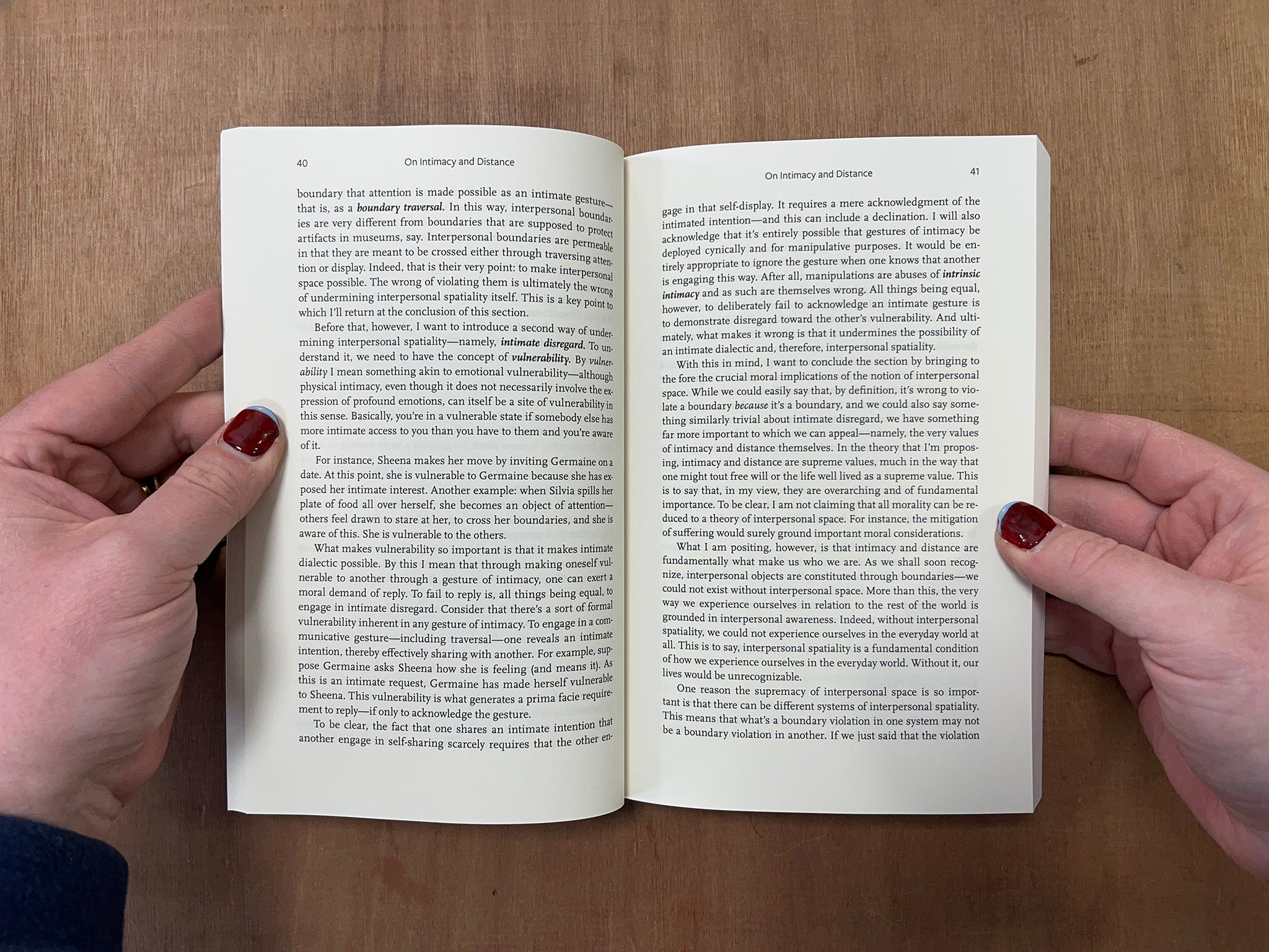 BEYOND PERSONHOOD: AN ESSAY IN TRANS PHILOSOPHY by Talia Mae Bettcher