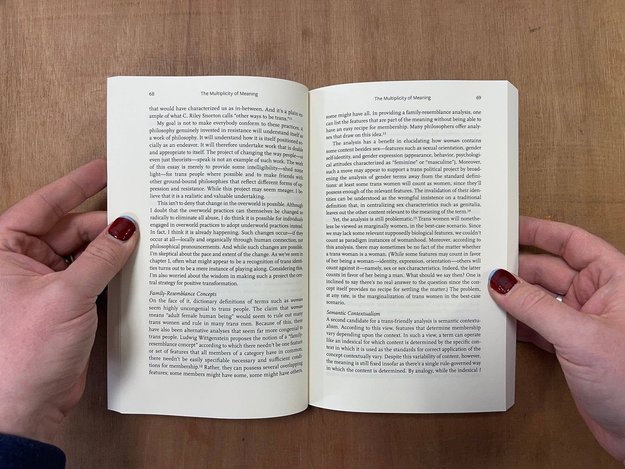 BEYOND PERSONHOOD: AN ESSAY IN TRANS PHILOSOPHY by Talia Mae Bettcher