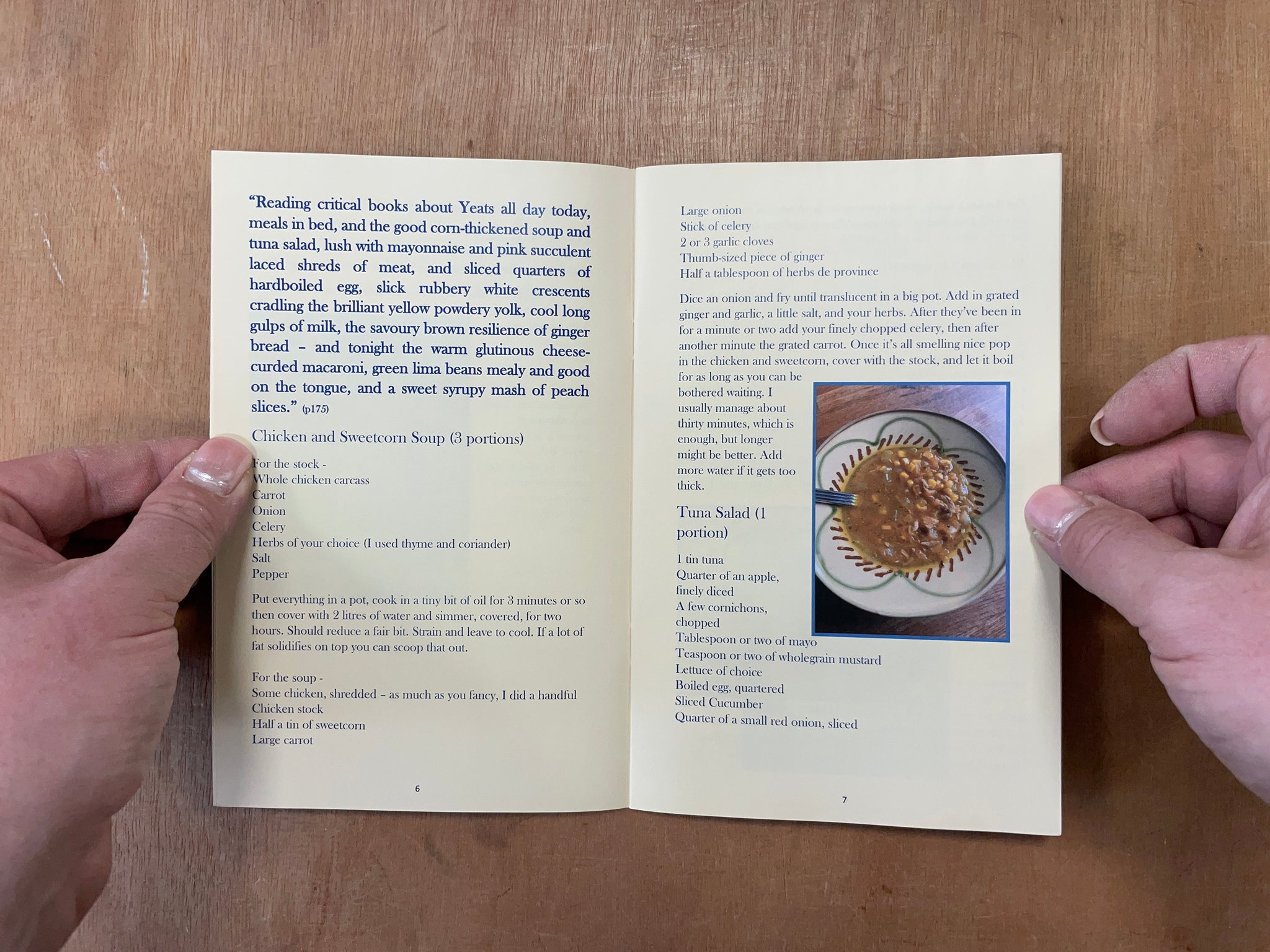 THE SYLVIA PLATH COOKBOOK by Charlie Mitchell