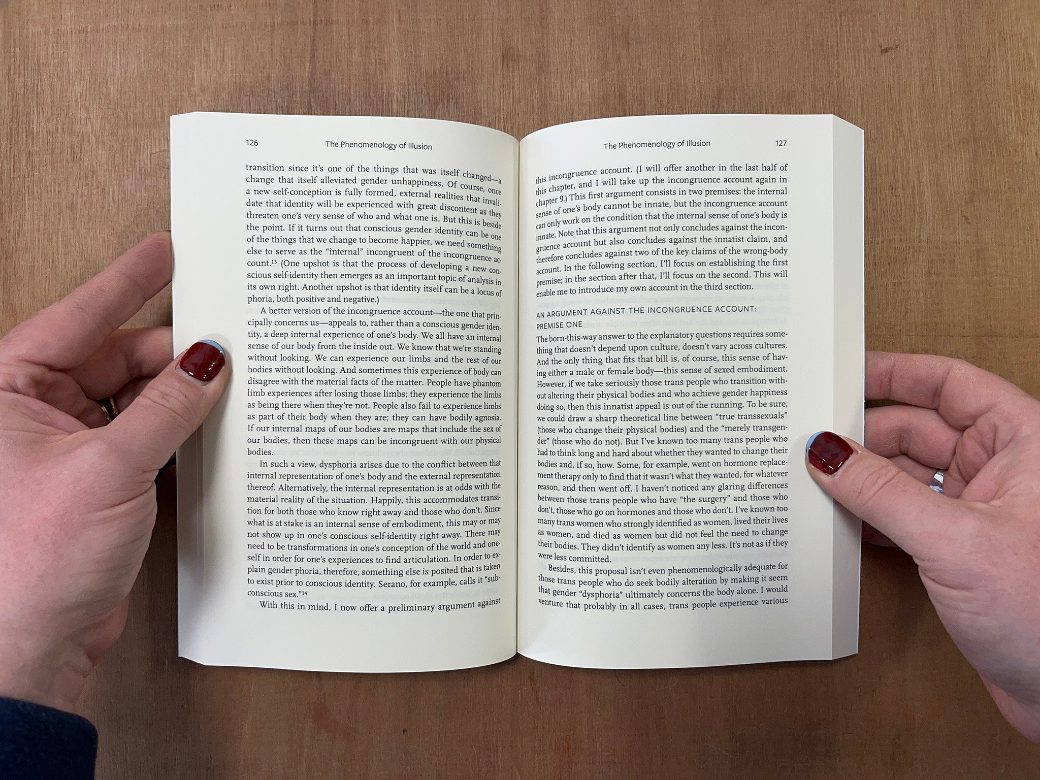 BEYOND PERSONHOOD: AN ESSAY IN TRANS PHILOSOPHY by Talia Mae Bettcher