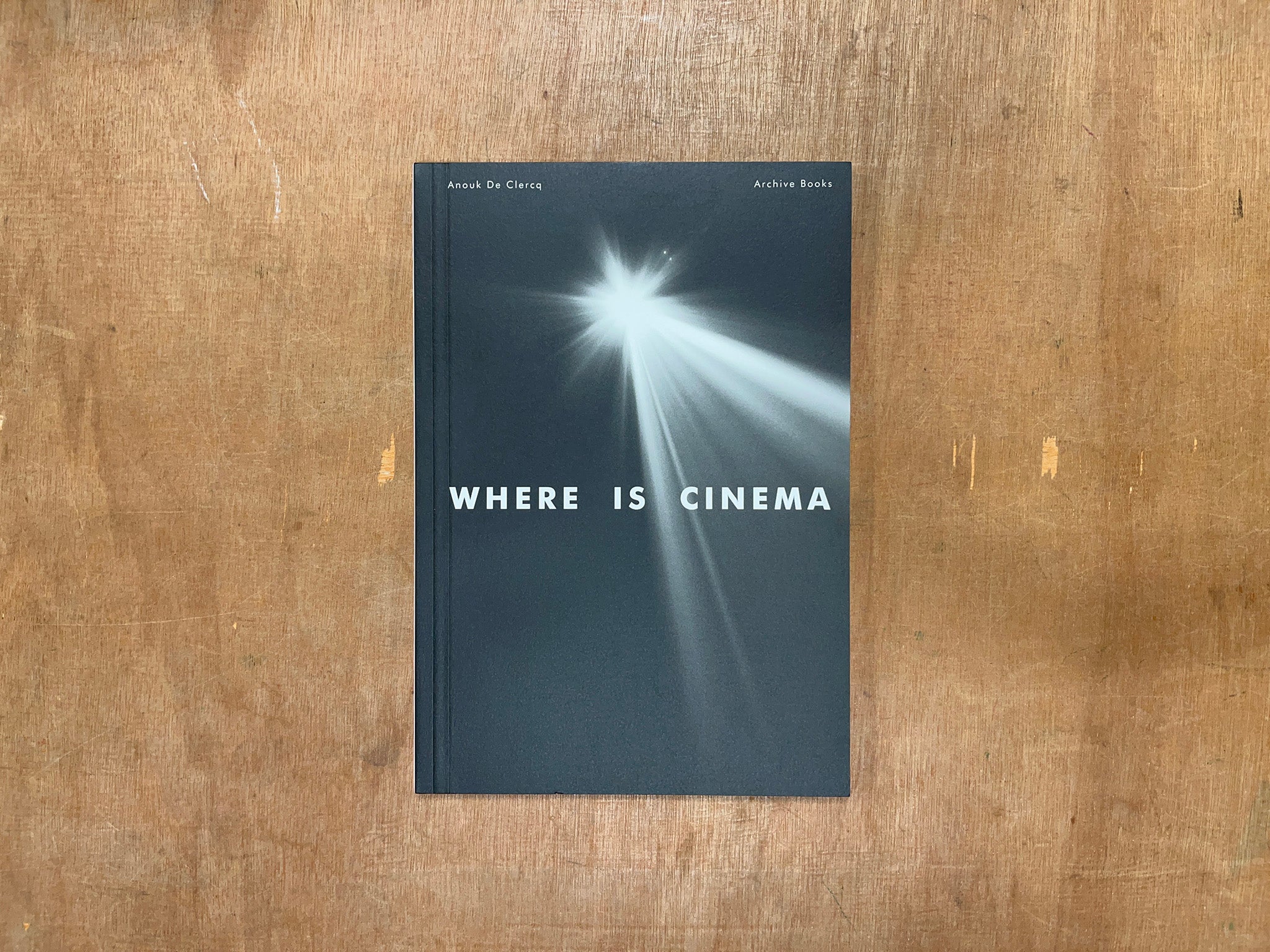 WHERE IS CINEMA? by Anouk De Clercq