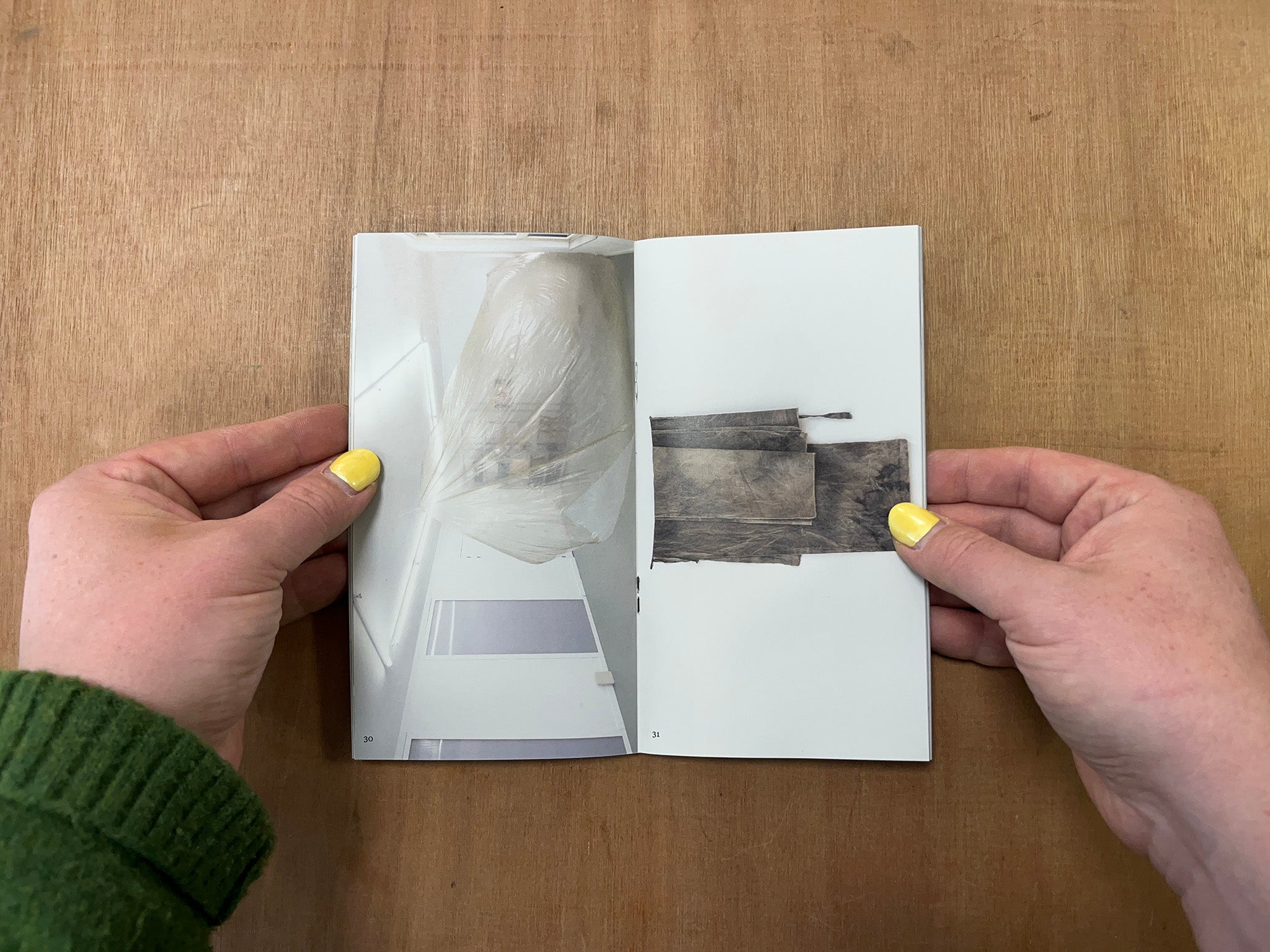 CURATORIAL FEELINGS by Eloise Sweetman