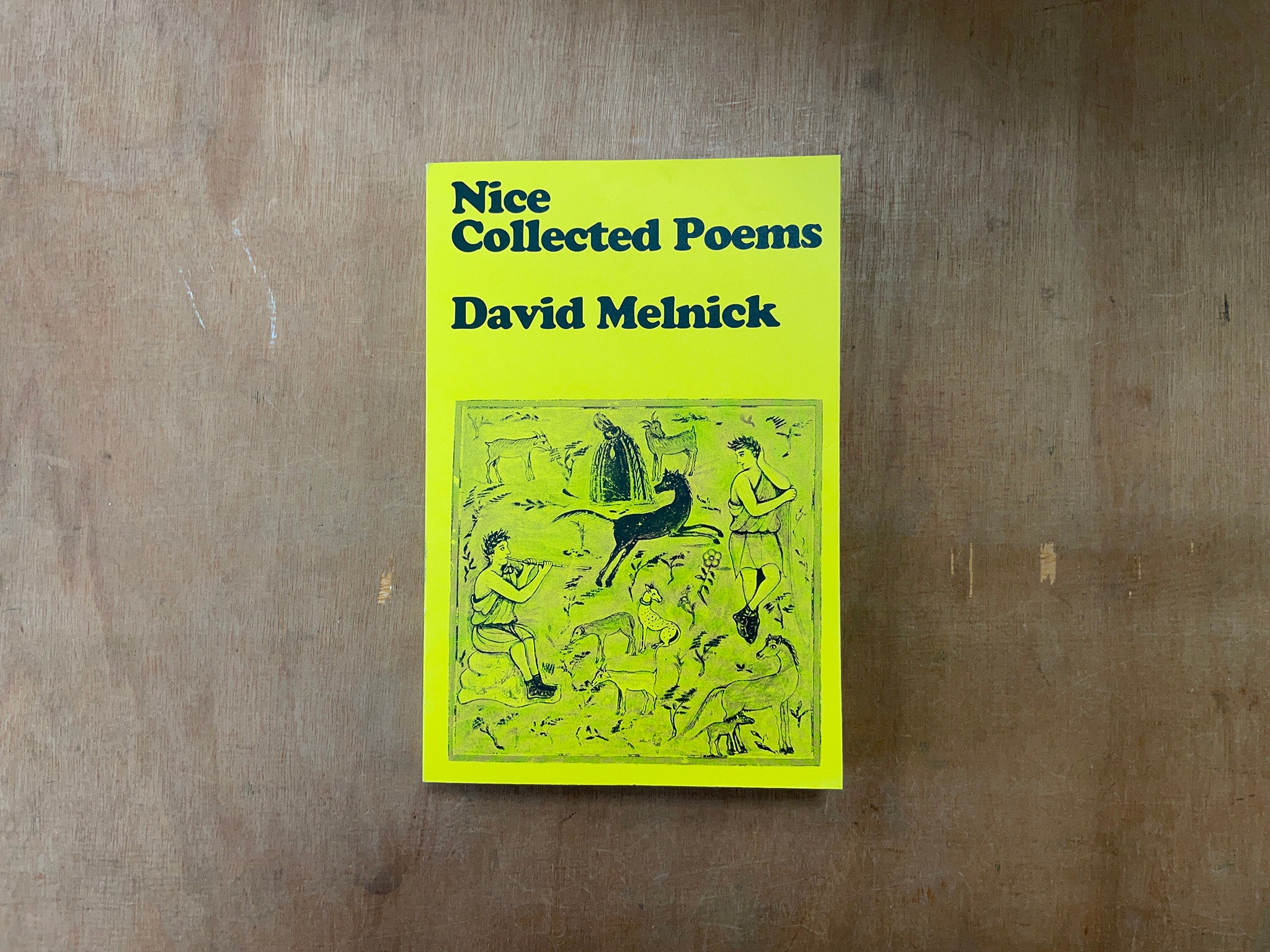 NICE: COLLECTED POEMS by David Melnick