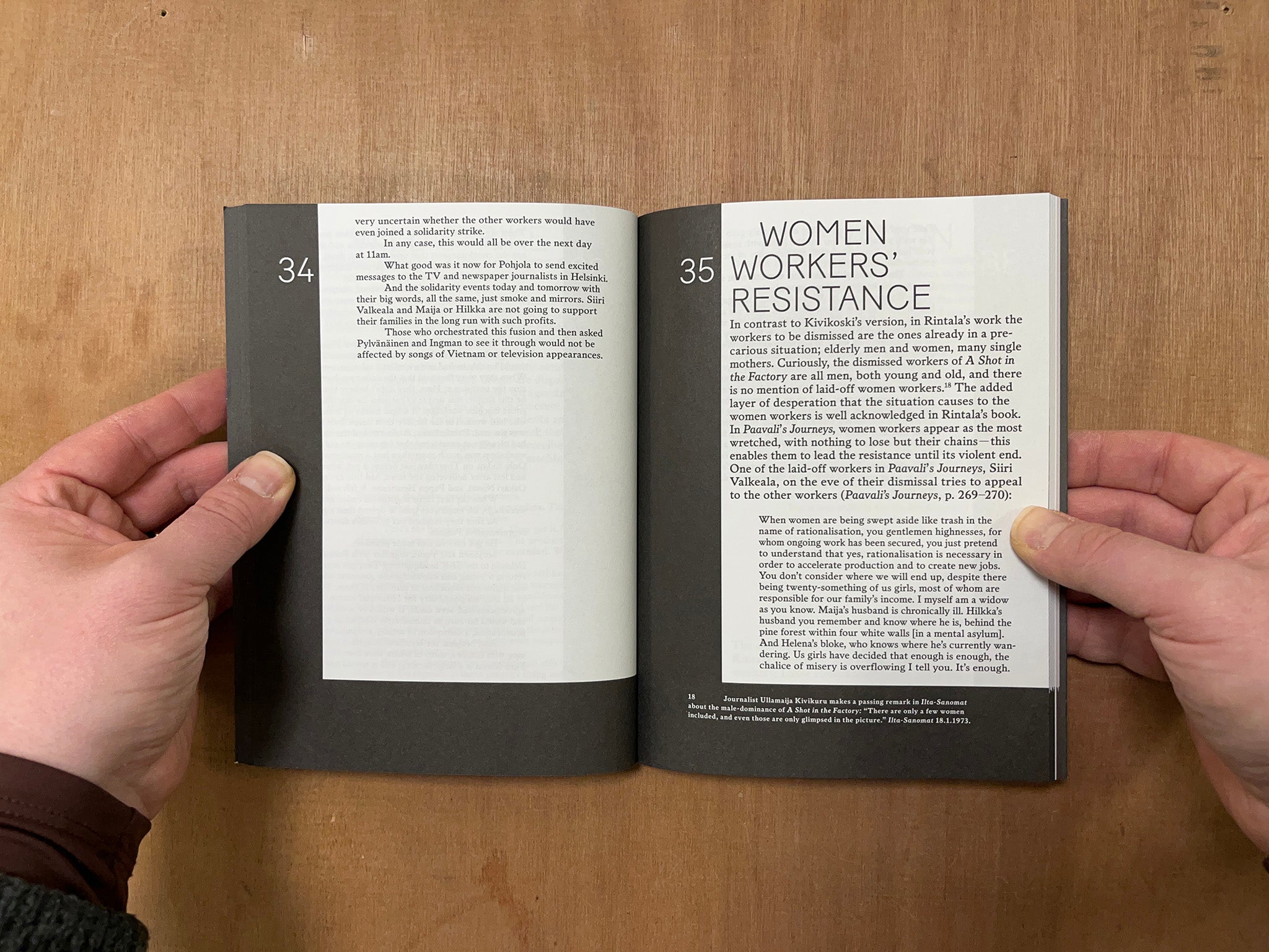 A SHOT IN THE FACTORY