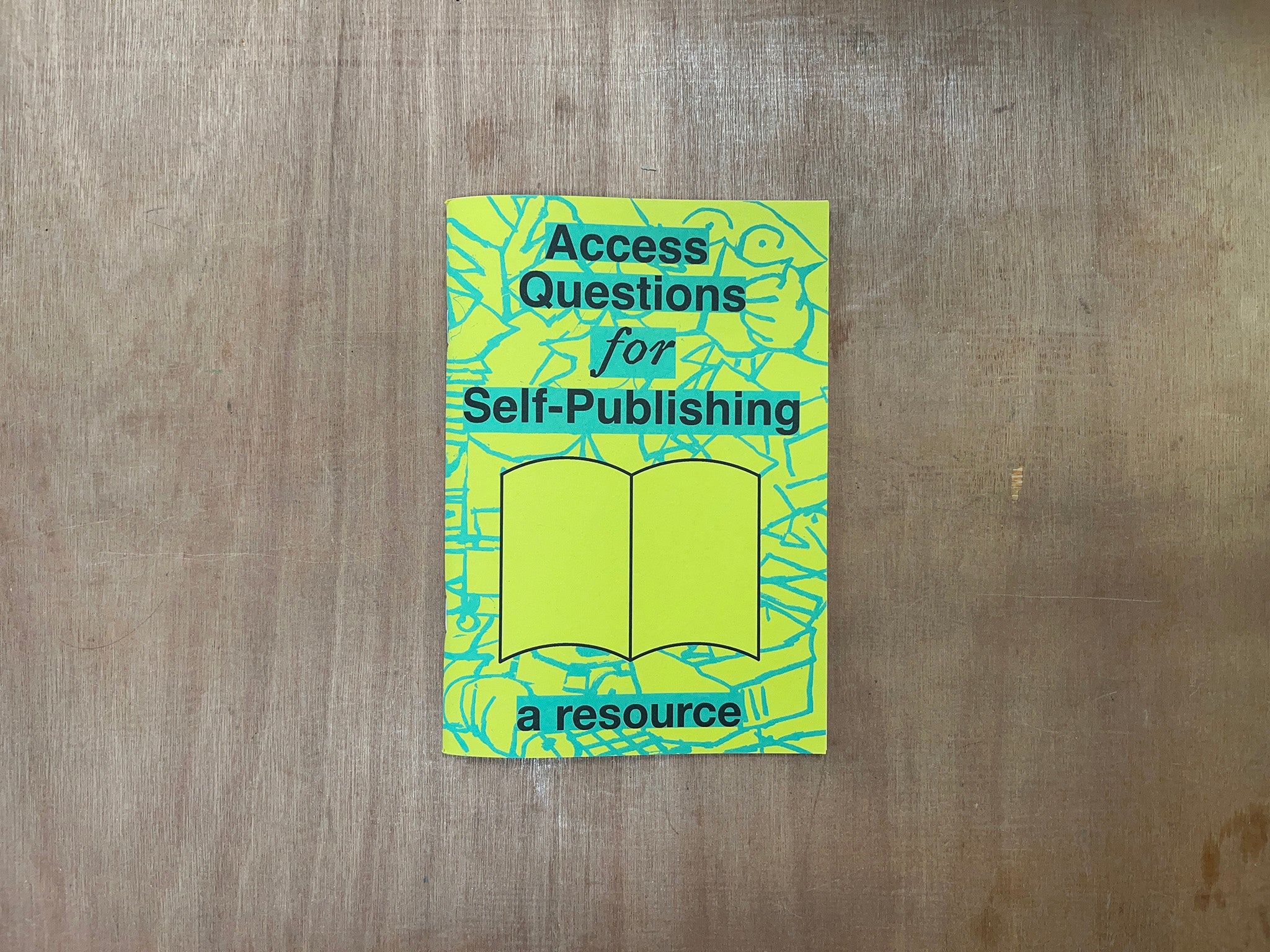 ACCESS QUESTIONS FOR SELF-PUBLISHING by Kaiya Waerea