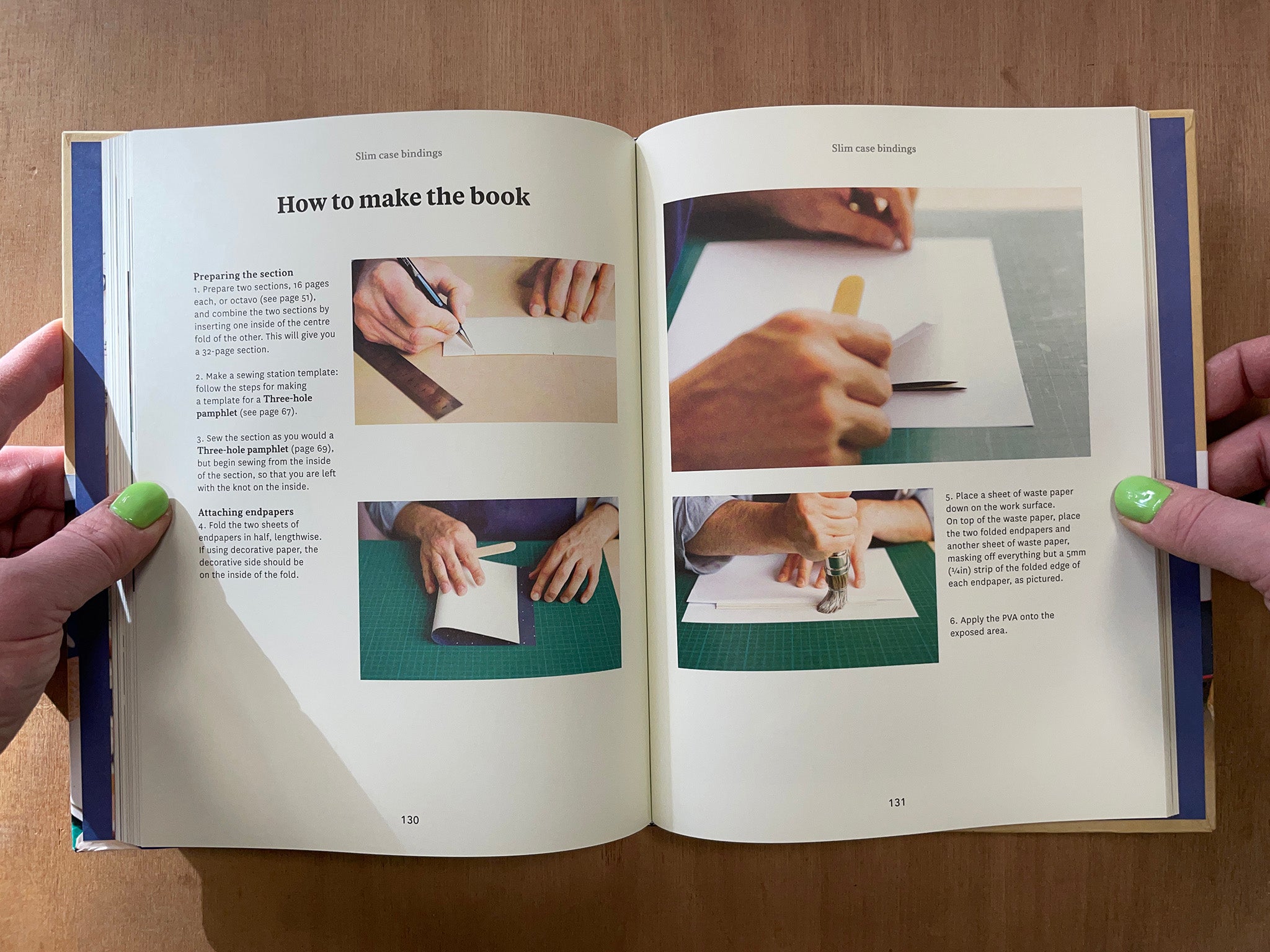 MAKING BOOKS: A GUIDE TO CREATING HAND-CRAFTED BOOKS BY THE LONDON CENTRE FOR BOOK ARTS by Simon Goode & Ira Yonemura