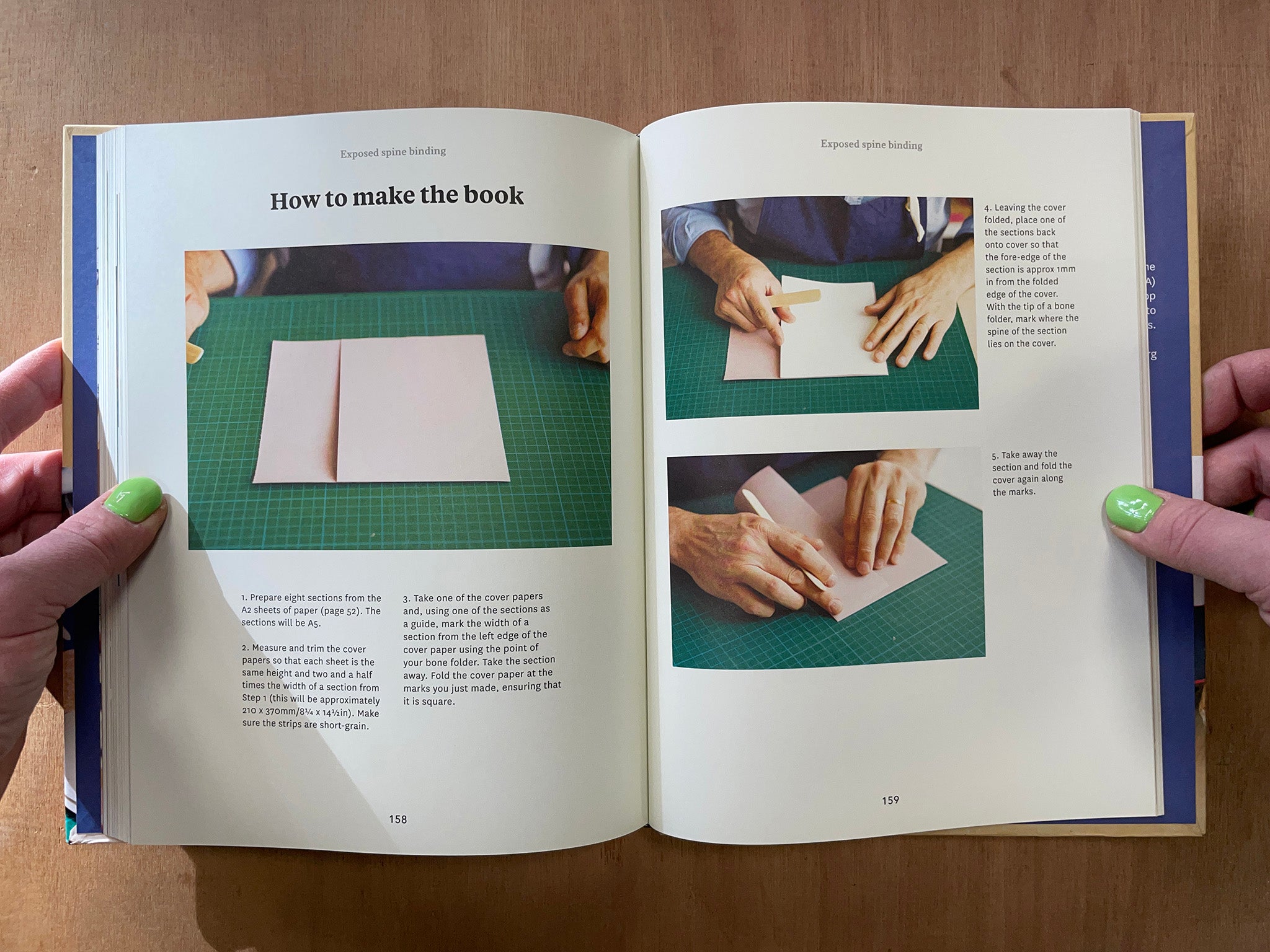 MAKING BOOKS: A GUIDE TO CREATING HAND-CRAFTED BOOKS BY THE LONDON CENTRE FOR BOOK ARTS by Simon Goode & Ira Yonemura