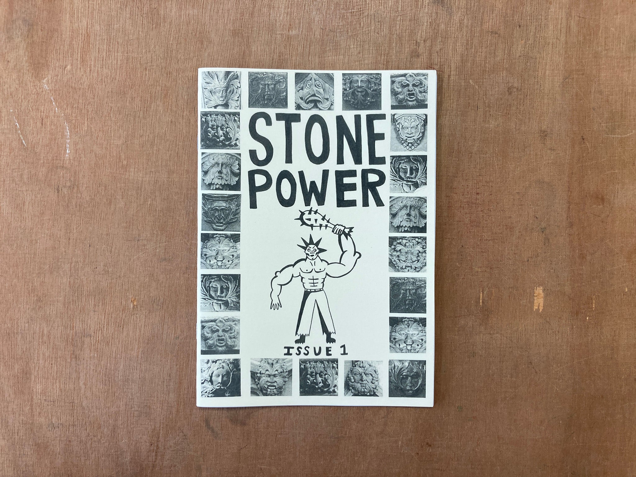 STONE POWER - ISSUE 1 by Jonny Brokenbrow
