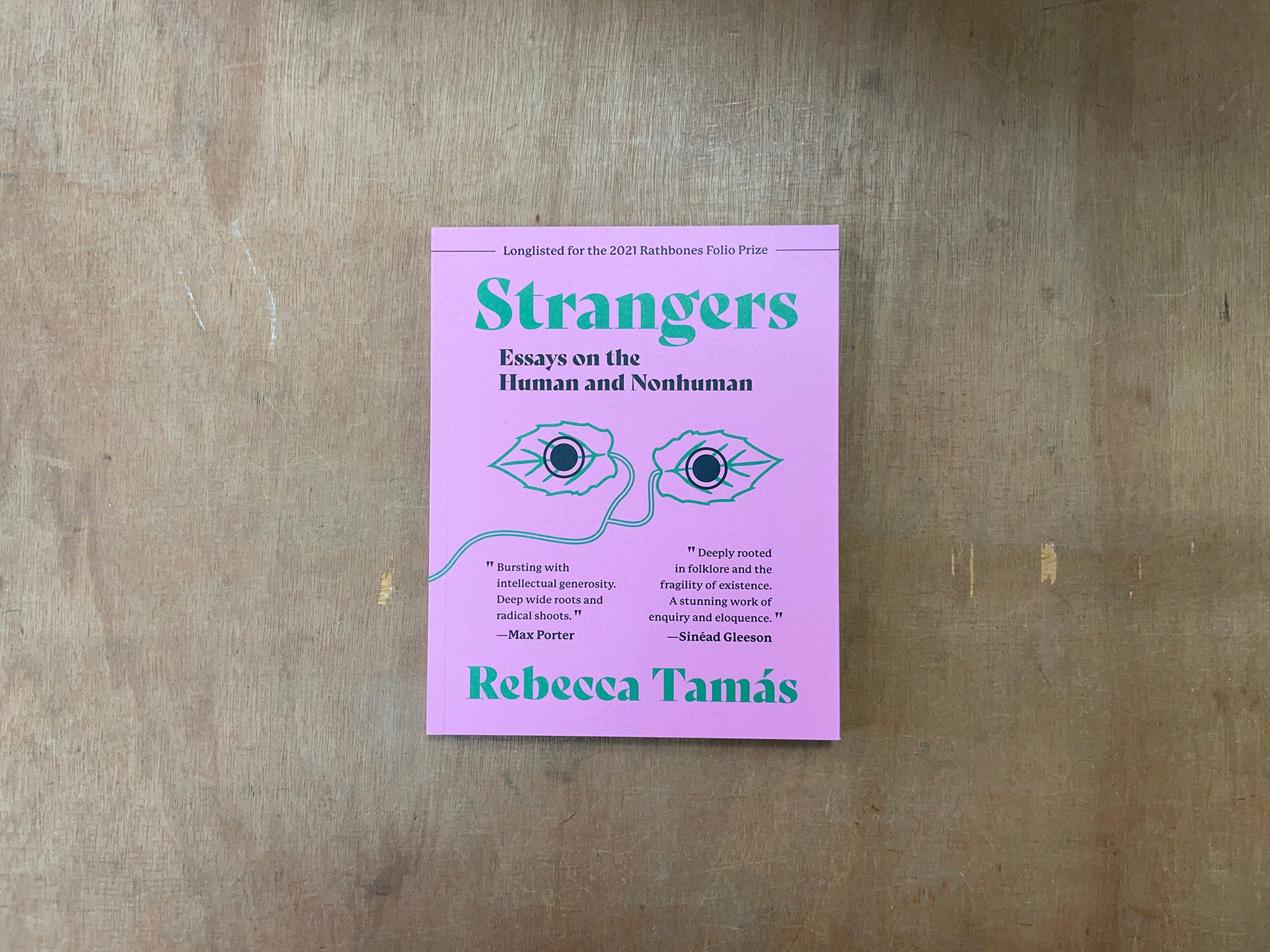 STRANGERS by Rebecca Tamás