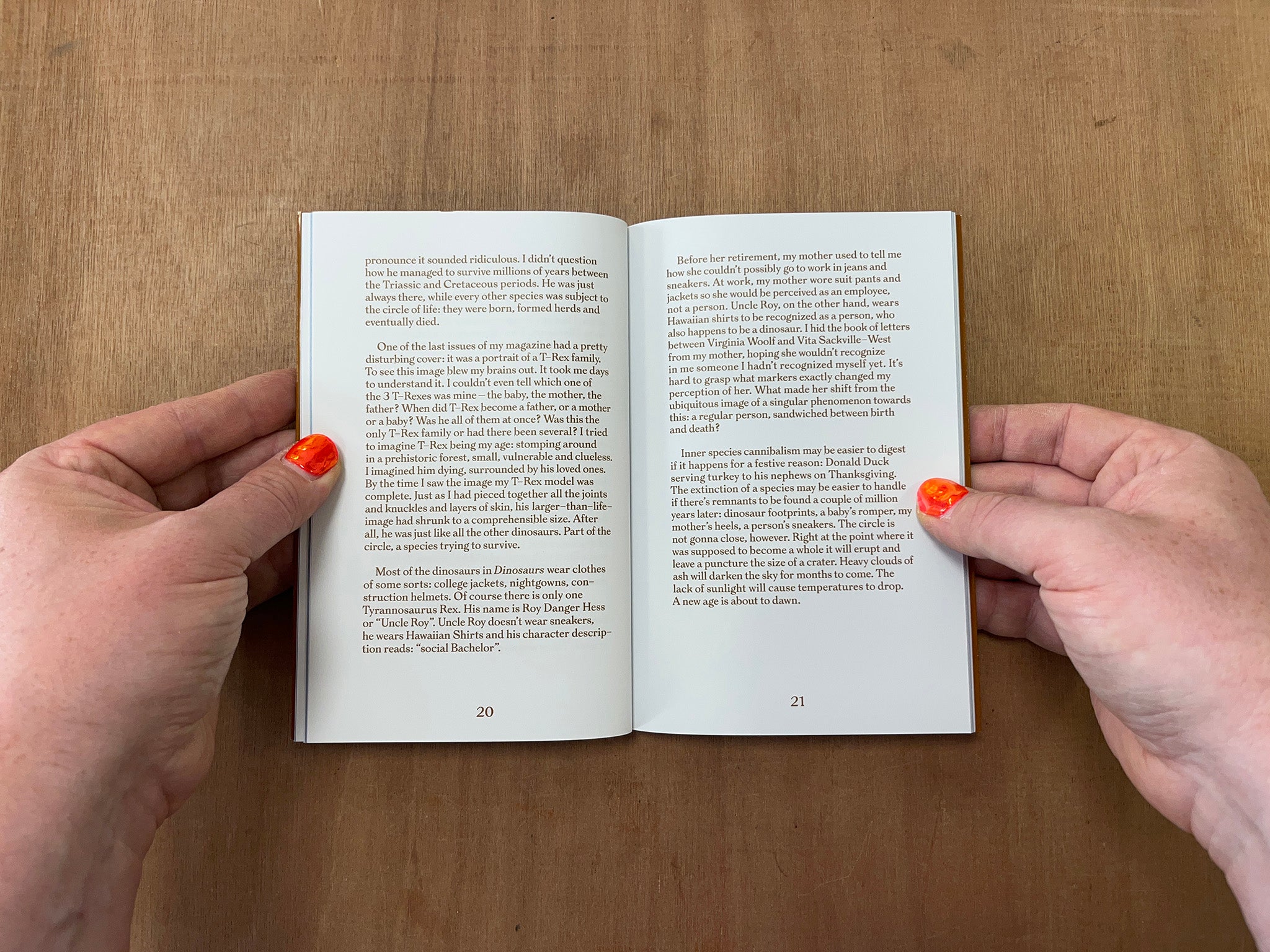PORTRAIT OF THE ARTIST AS A WRITER by Stefanie Leinhos