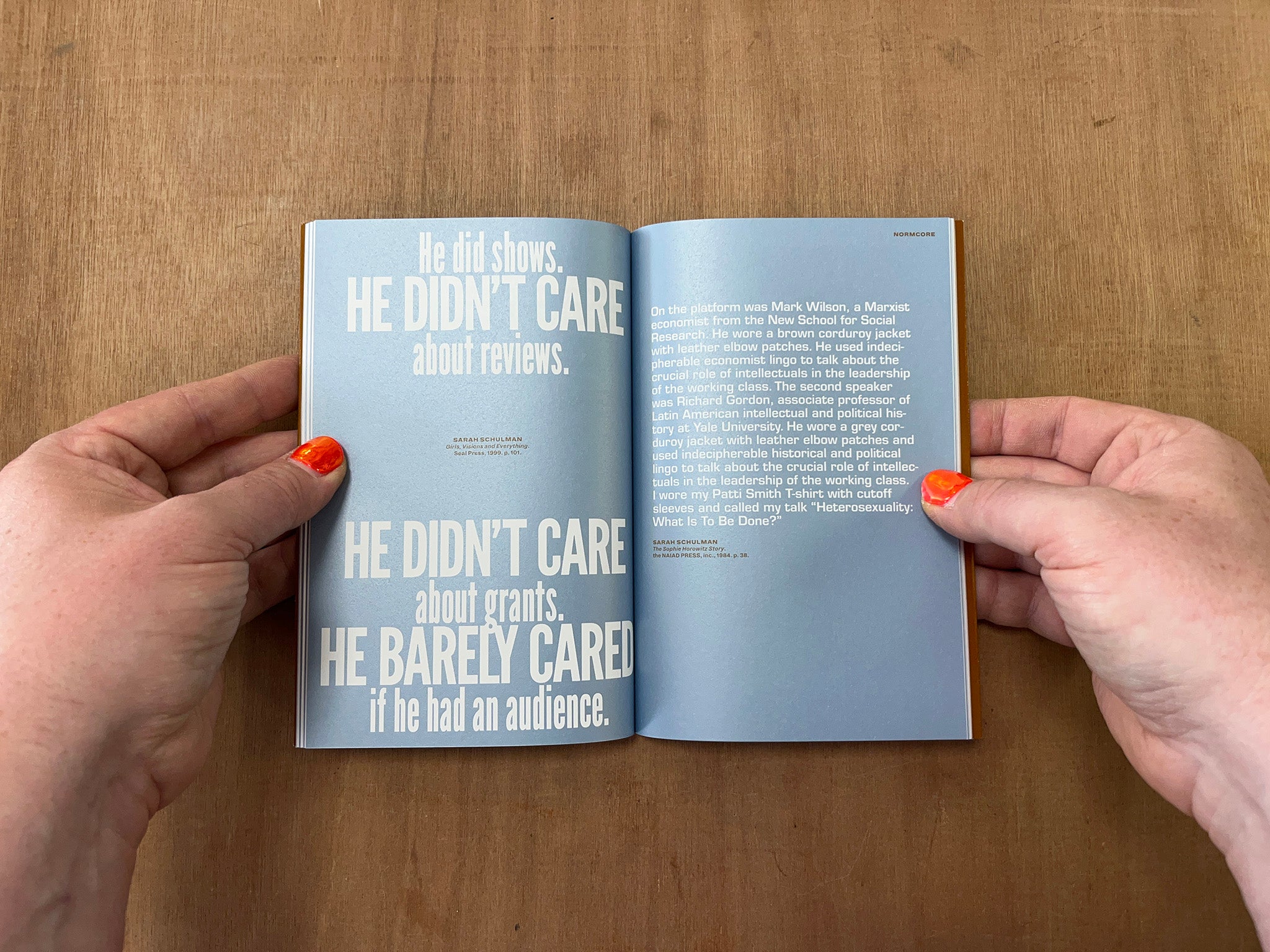 PORTRAIT OF THE ARTIST AS A WRITER by Stefanie Leinhos