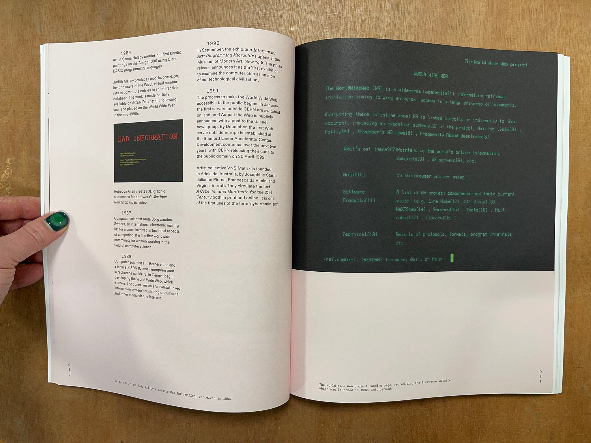 RADICAL SOFTWARE - WOMEN, ART & COMPUTING 1960-1991 by Tina Rivers Ryan