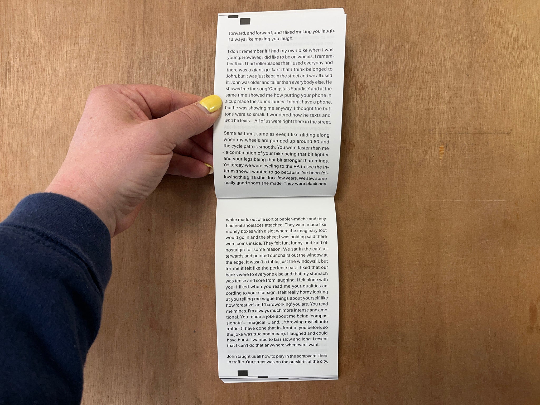 THE INTERJECTION CALENDAR 010 by Rhea Dillon (Ed.)