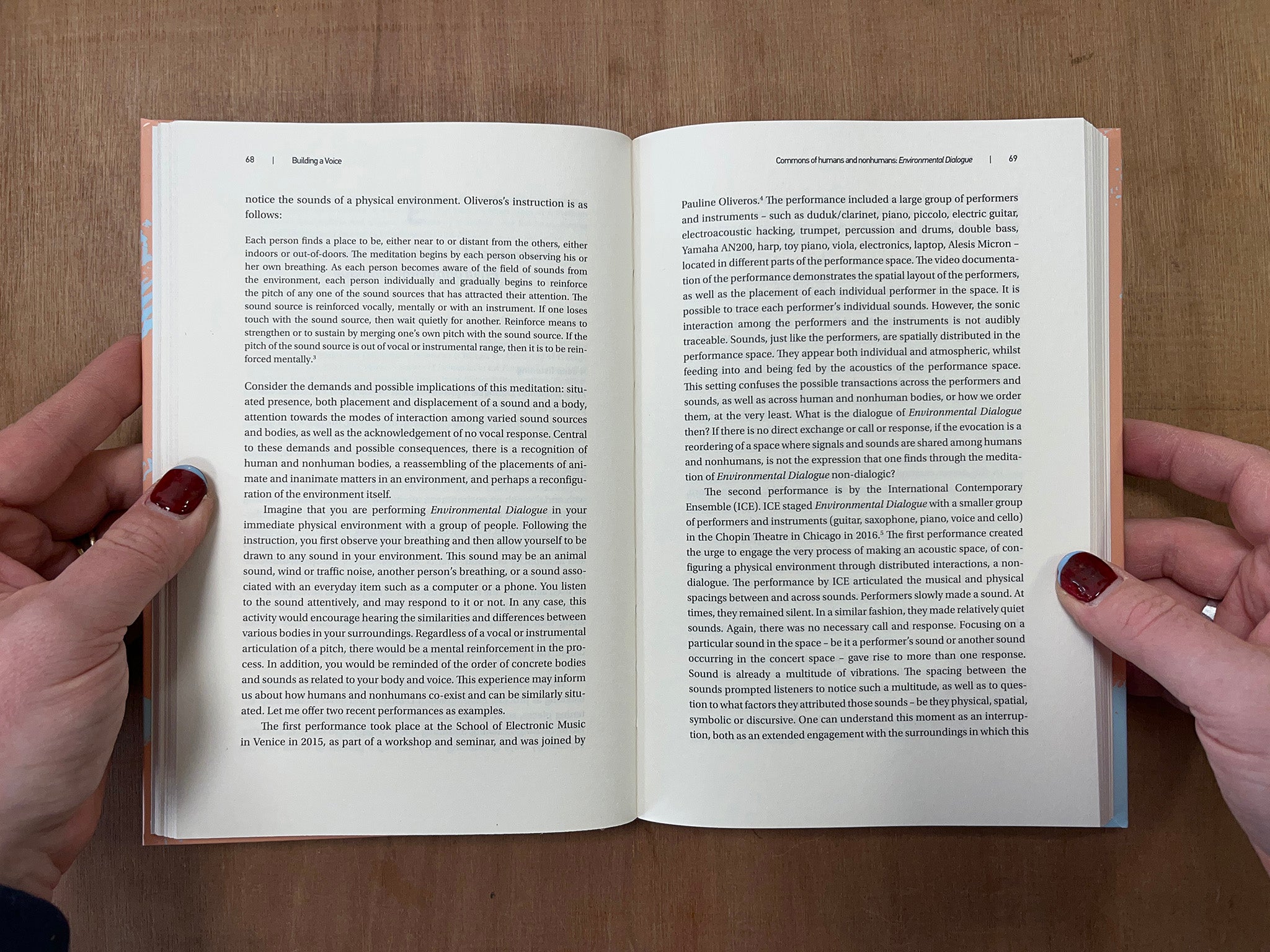 BUILDING A VOICE: SOUND, SURFACE, SKIN by Zeynep Bulut
