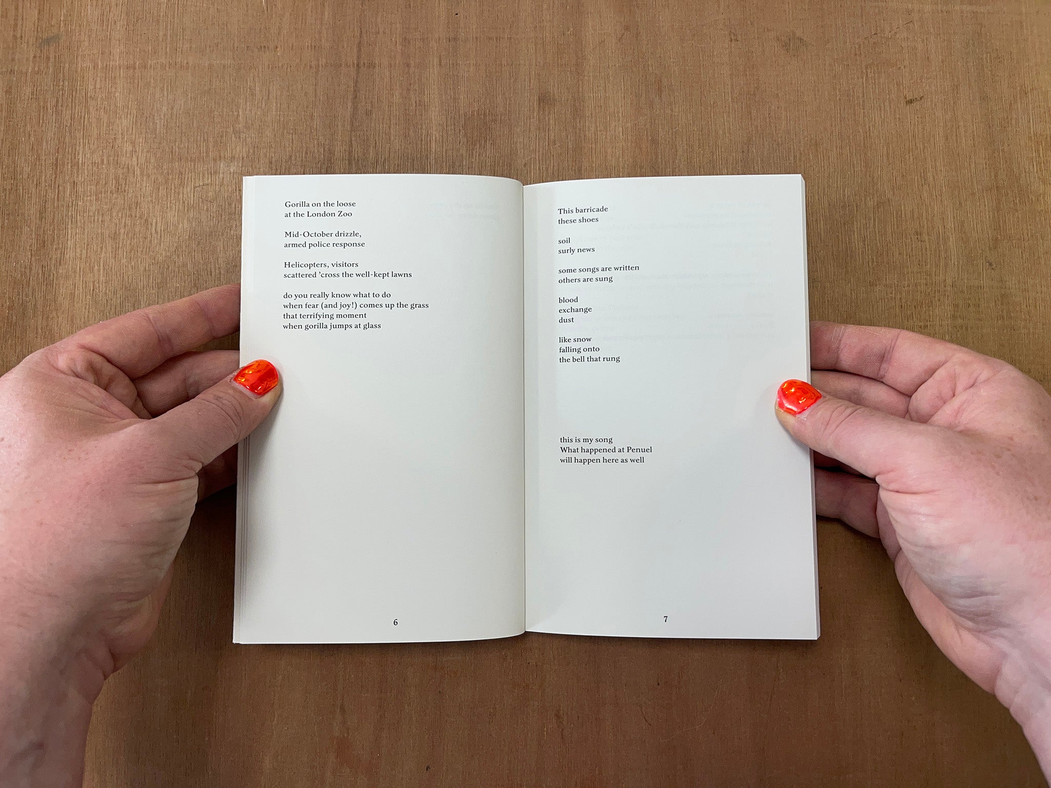 POEMS AND PARABLES ON THE POLITICAL UTILITY OF ART by Karl Katz Lydén