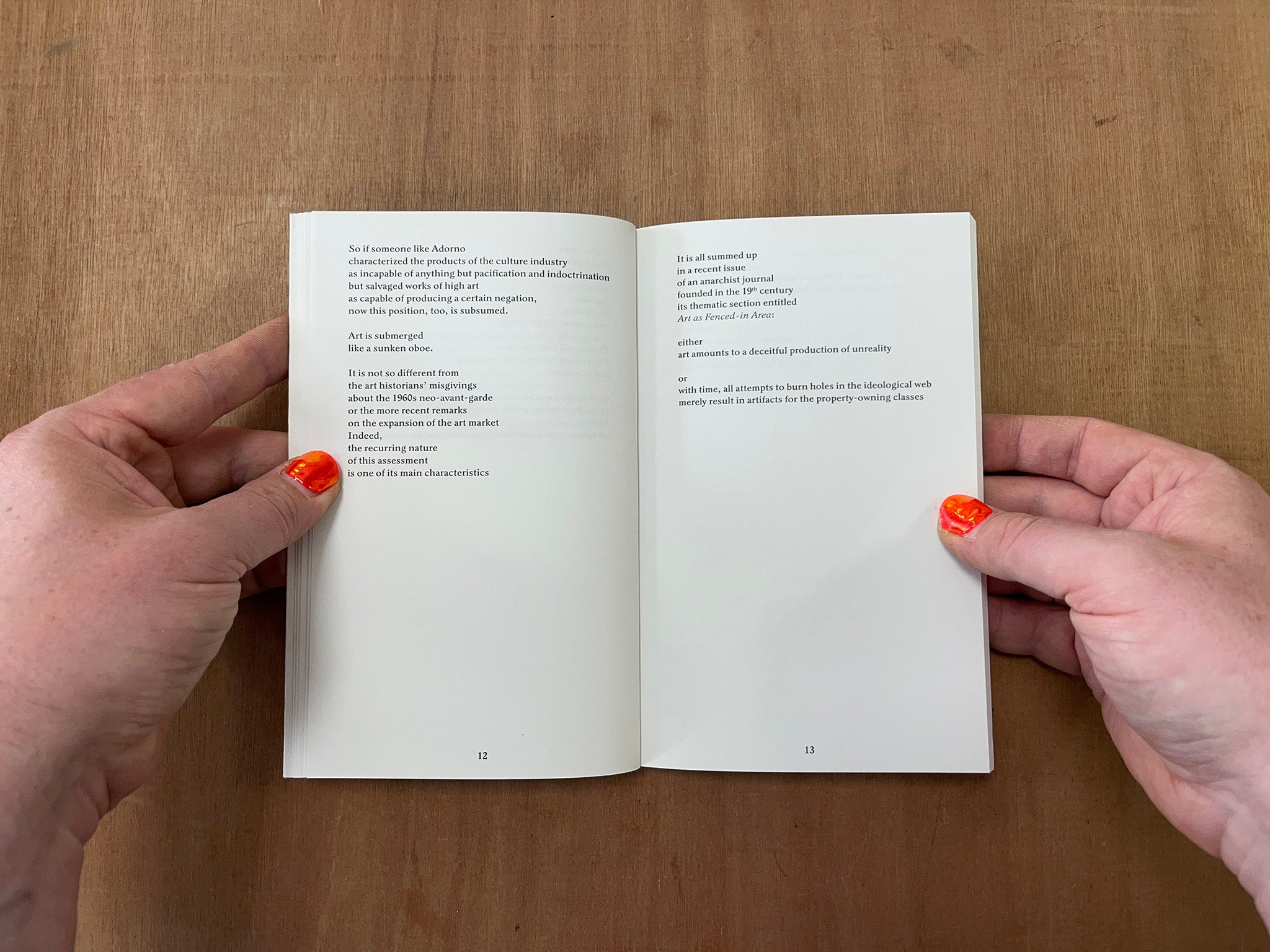 POEMS AND PARABLES ON THE POLITICAL UTILITY OF ART by Karl Katz Lydén
