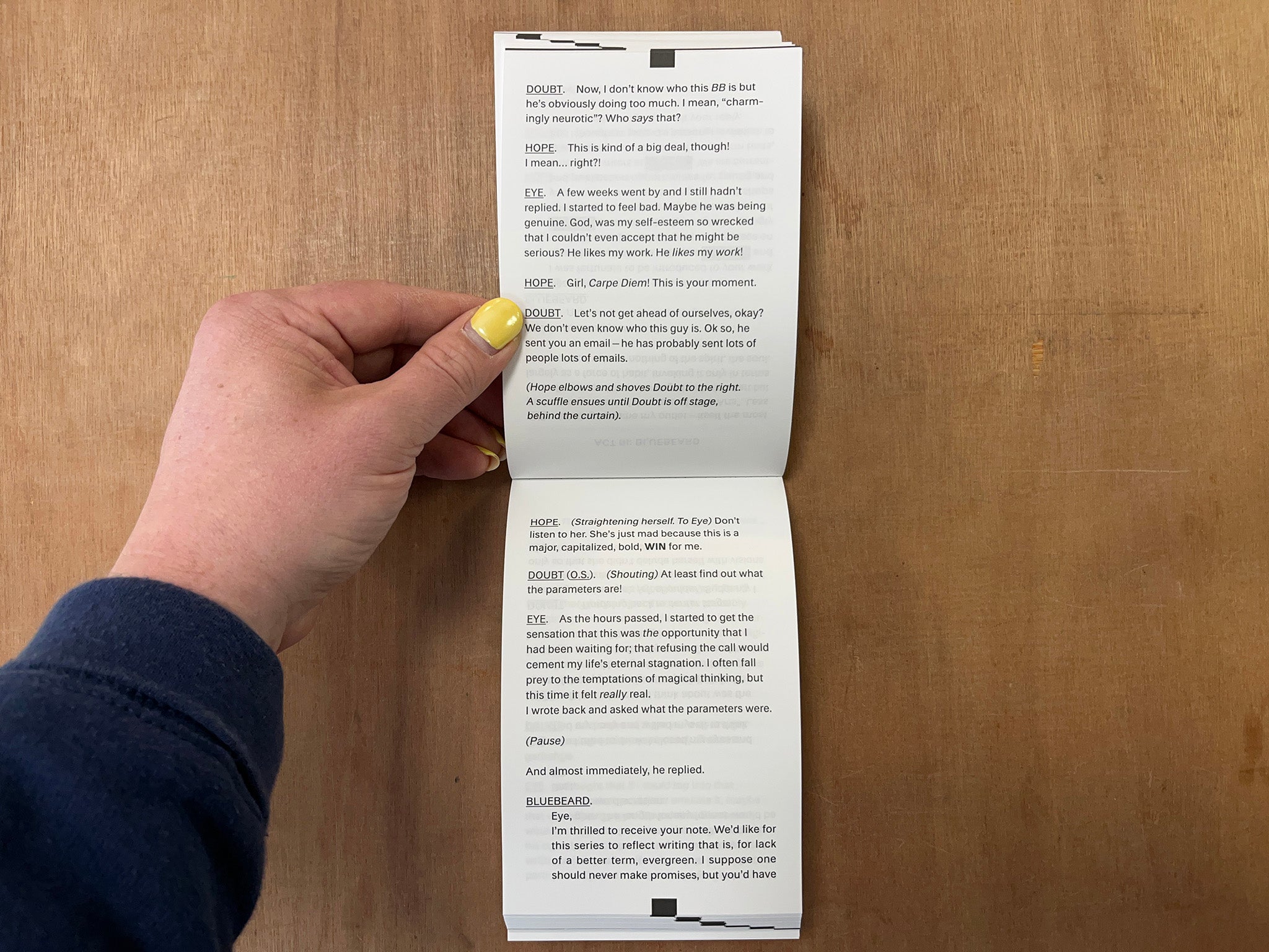 THE INTERJECTION CALENDAR 010 by Rhea Dillon (Ed.)
